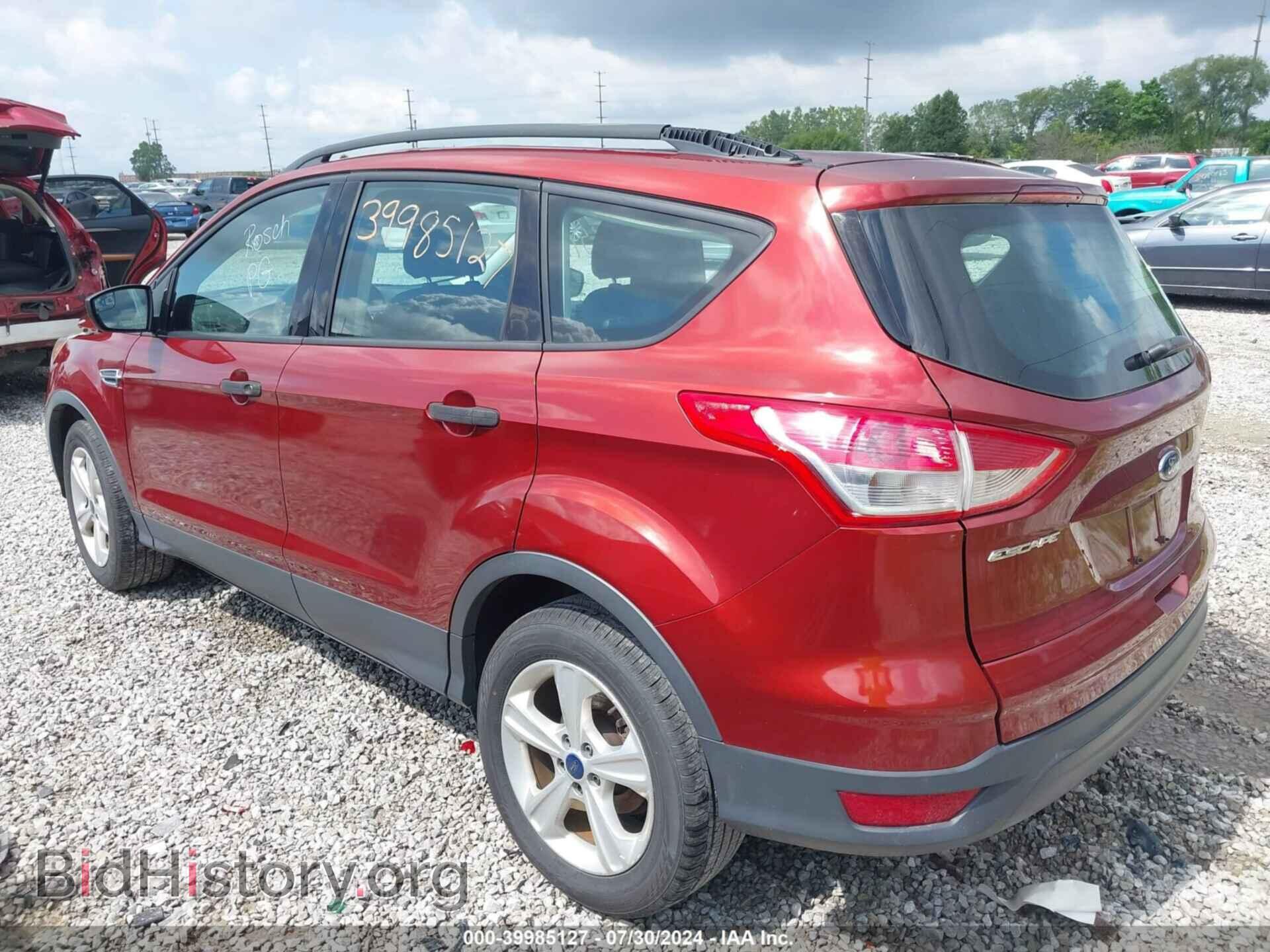 2016 FORD ESCAPE - VIN: 1FMCU0F74GUB34076 - Фото 3