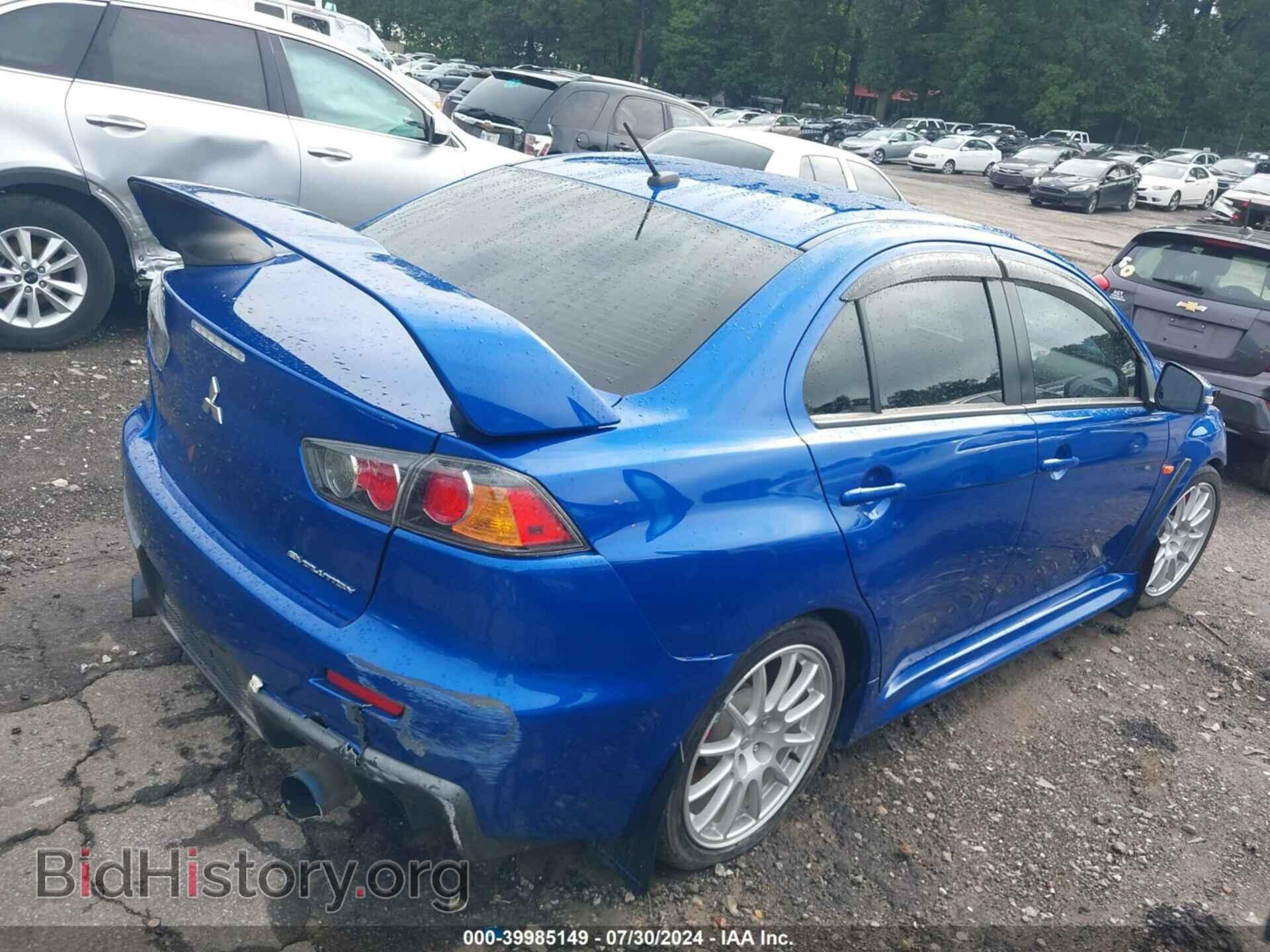 2015 MITSUBISHI LANCER EVOLUTION - VIN: JA32W8FV0FU020757 - Фото 4
