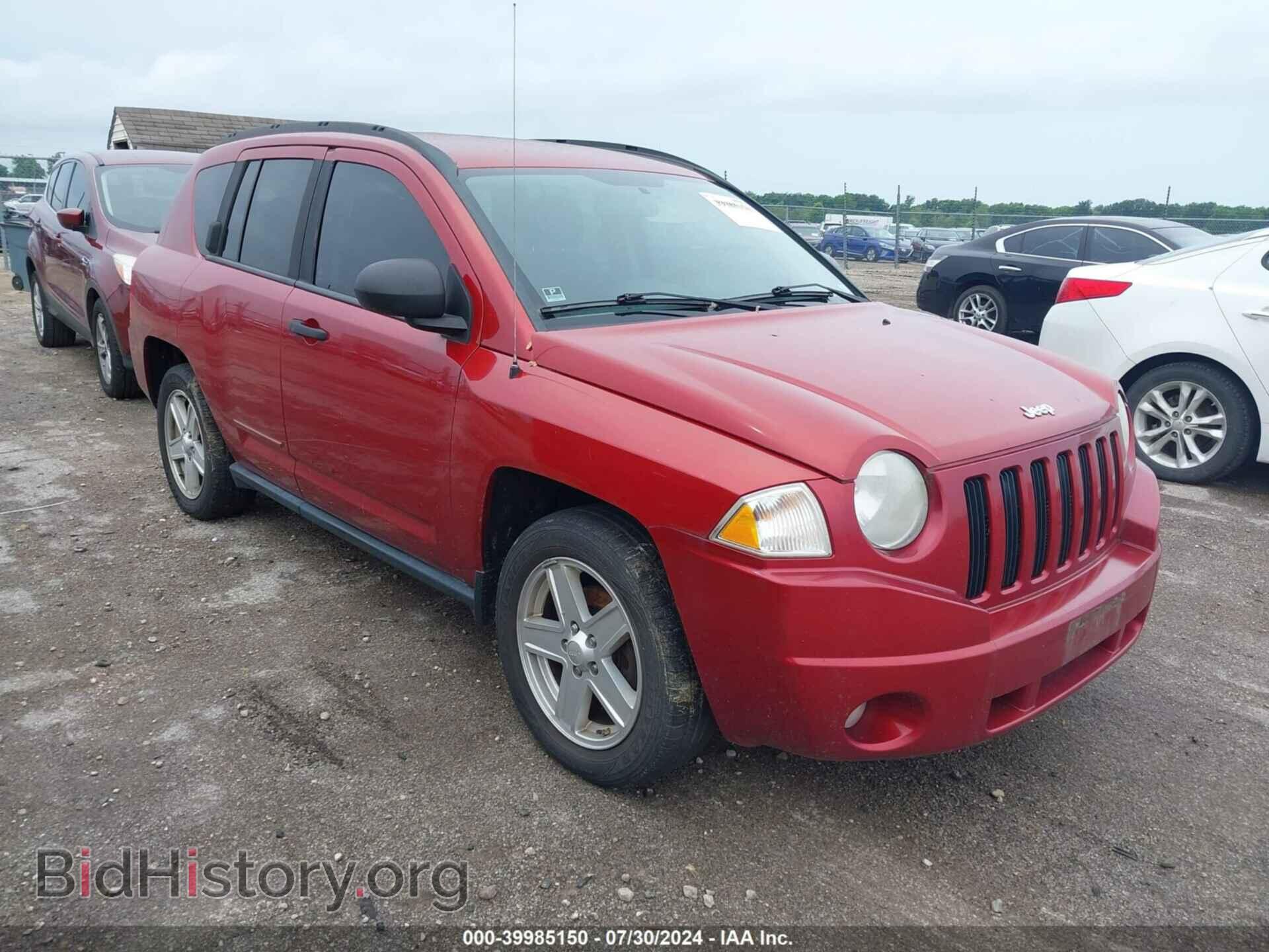 Photo 1J4NF4FB7AD630882 - JEEP COMPASS 2010