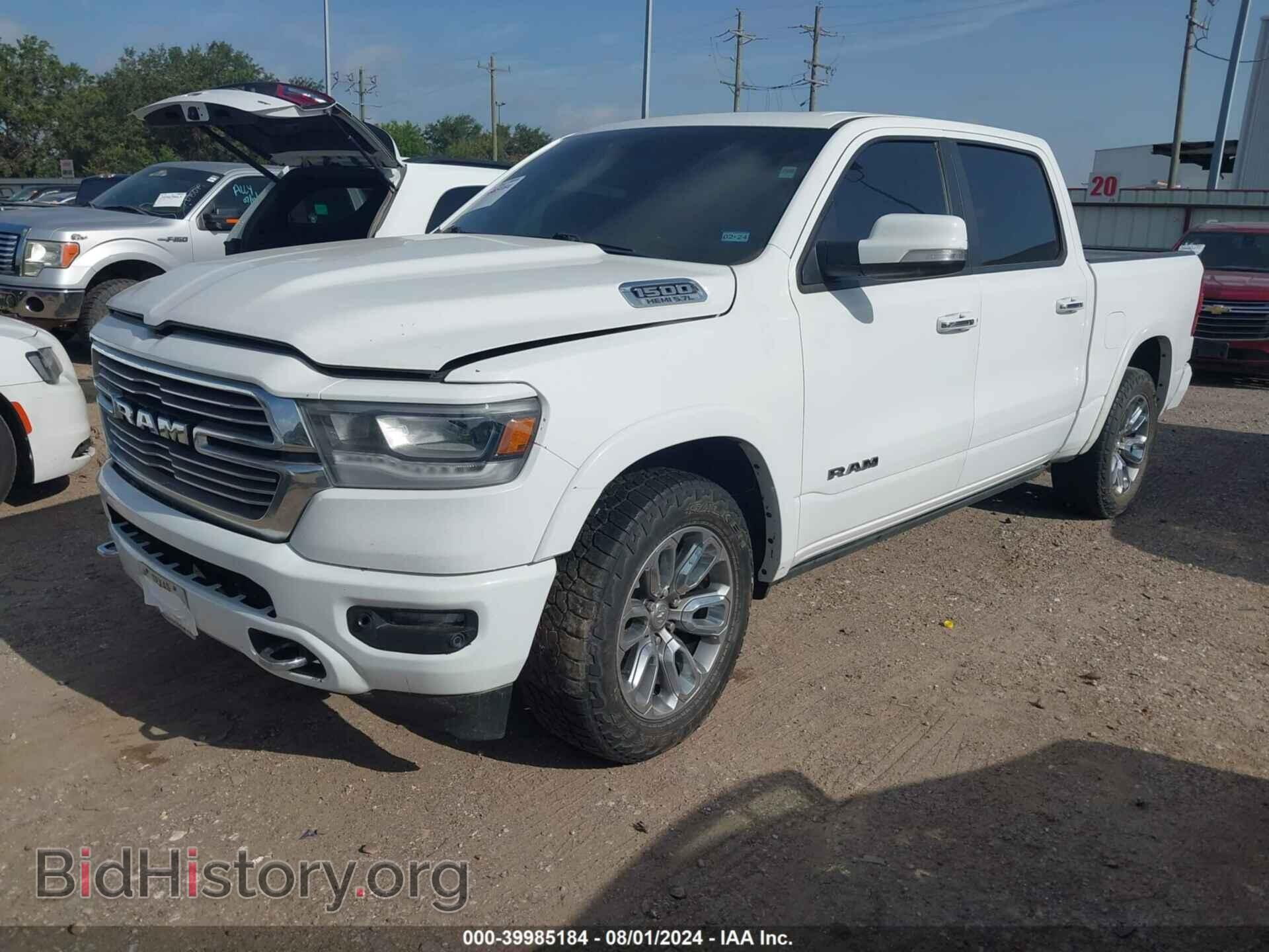 2021 RAM 1500 - VIN: 1C6SRFJT1MN522274 - Фото 2
