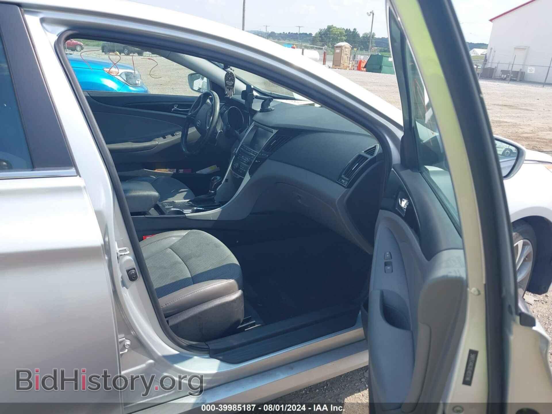 2014 HYUNDAI SONATA - VIN: 5NPEC4AC0EH831196 - Фото 5