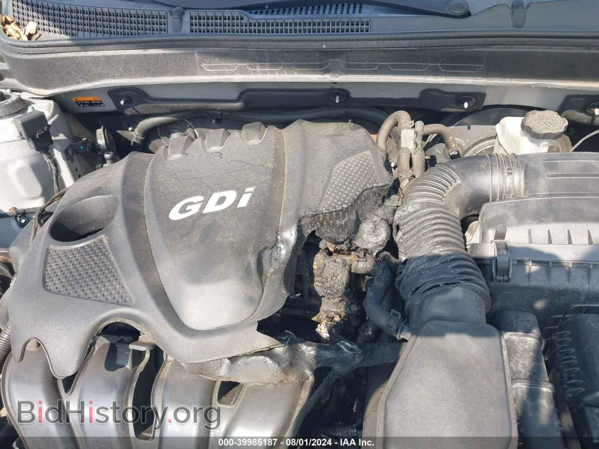 2014 HYUNDAI SONATA - VIN: 5NPEC4AC0EH831196 - Фото 6