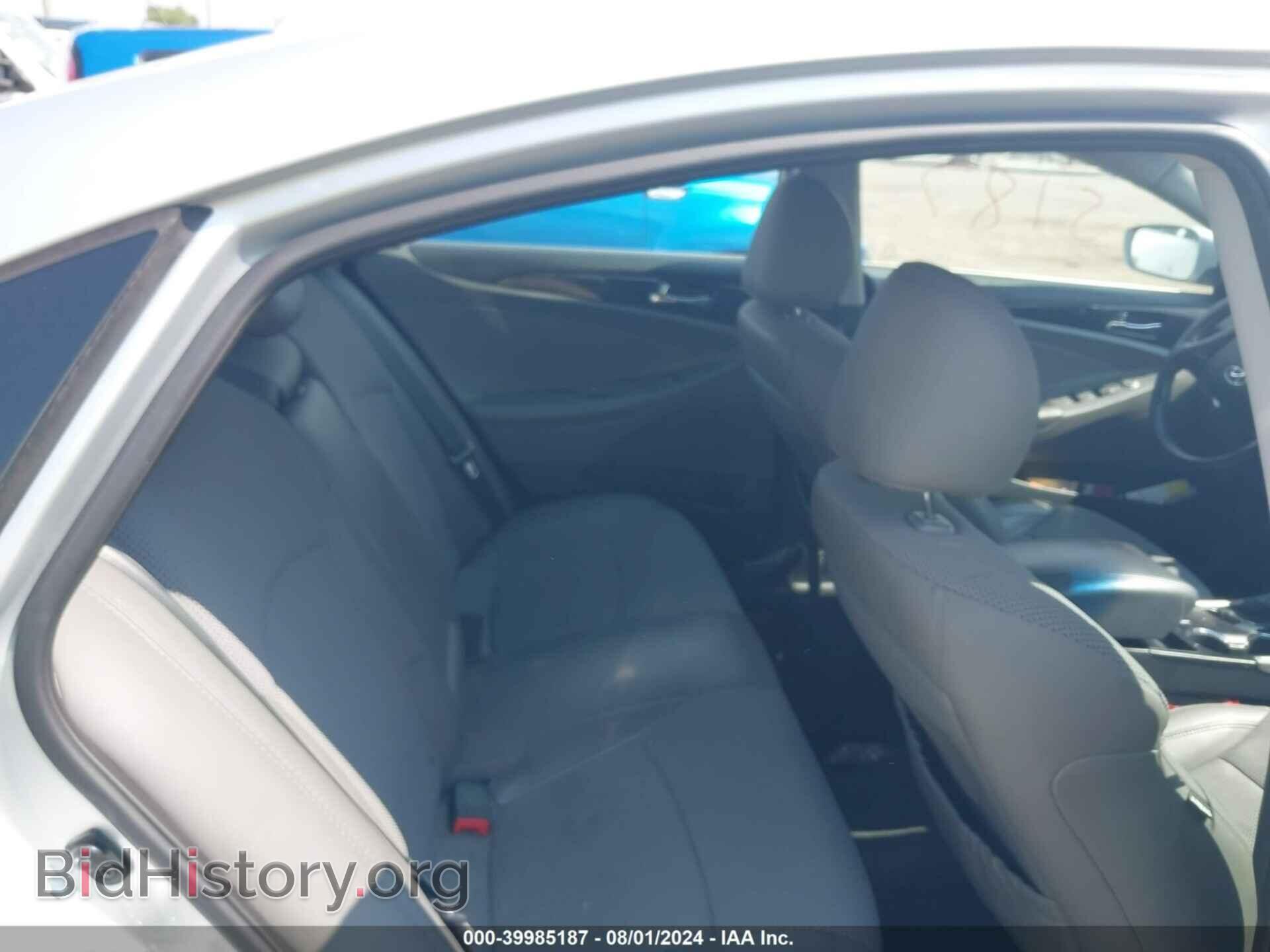 2014 HYUNDAI SONATA - VIN: 5NPEC4AC0EH831196 - Фото 8