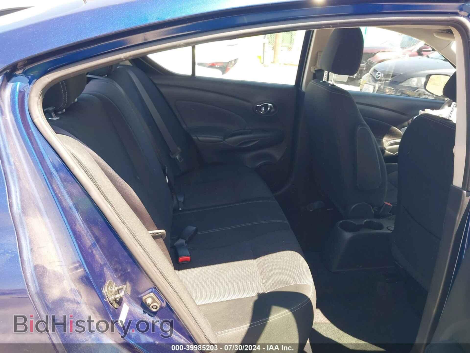 2019 NISSAN VERSA - VIN: 3N1CN7AP6KL841509 - Фото 8