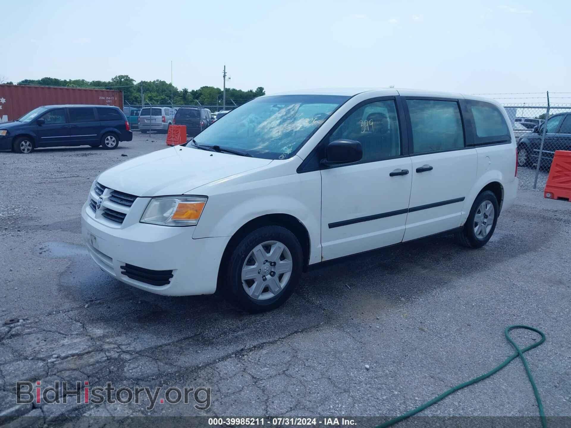 2010 DODGE GRAND CARAVAN - VIN: 2D4CN1AE4AR208682 - Фото 2