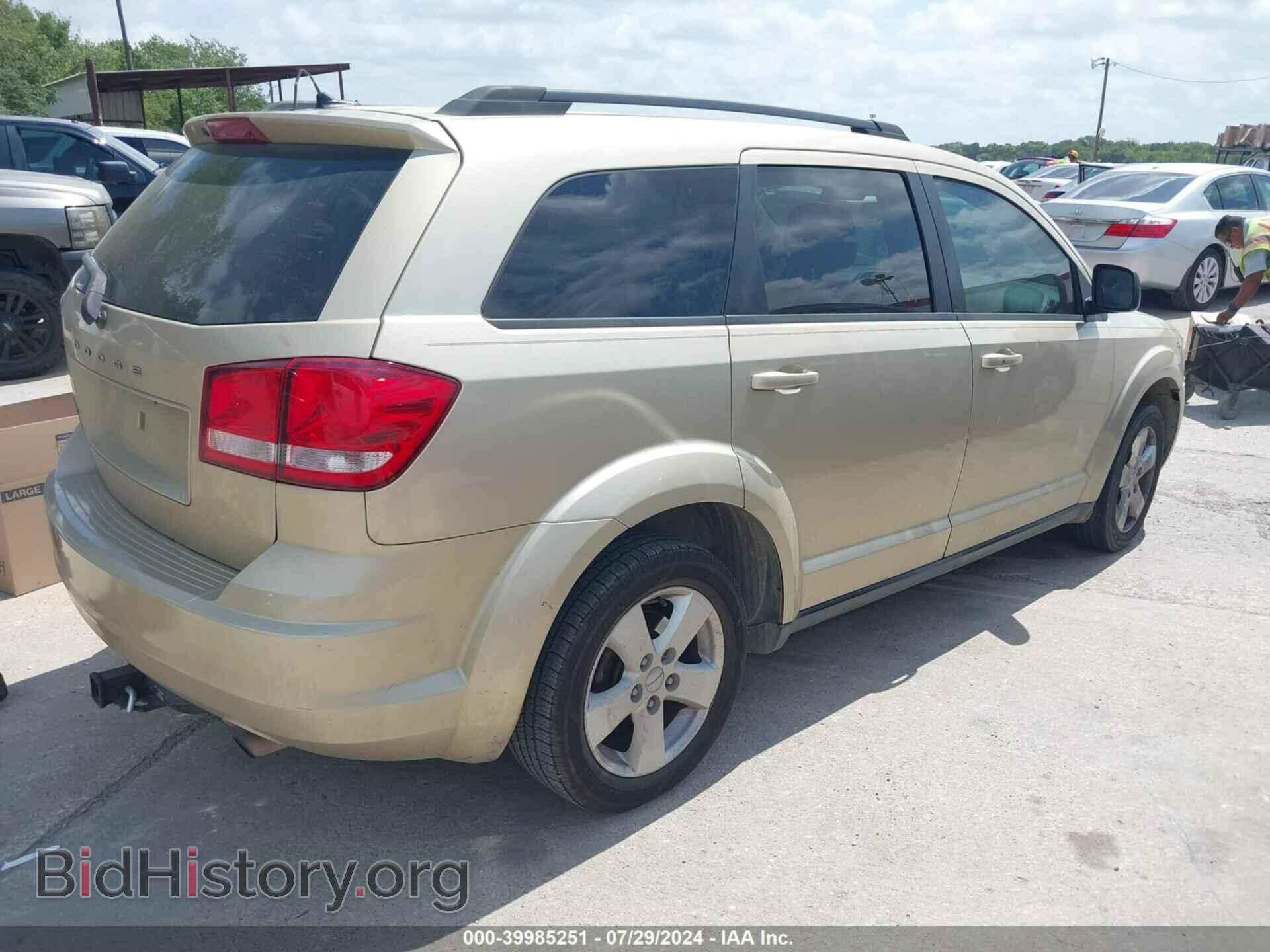 2011 DODGE JOURNEY - VIN: 3D4PG4FB2BT567233 - Photo 4
