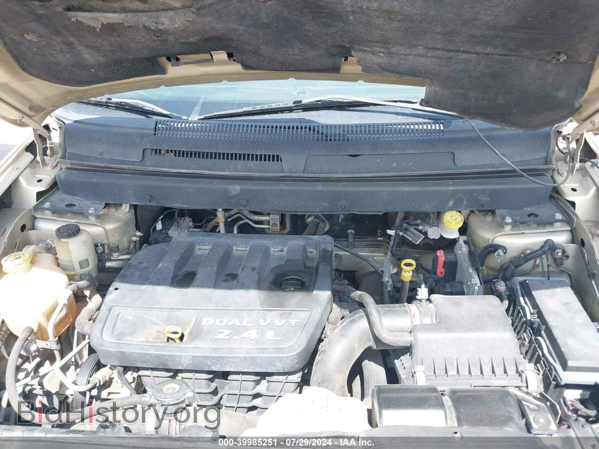 2011 DODGE JOURNEY - VIN: 3D4PG4FB2BT567233 - Photo 10