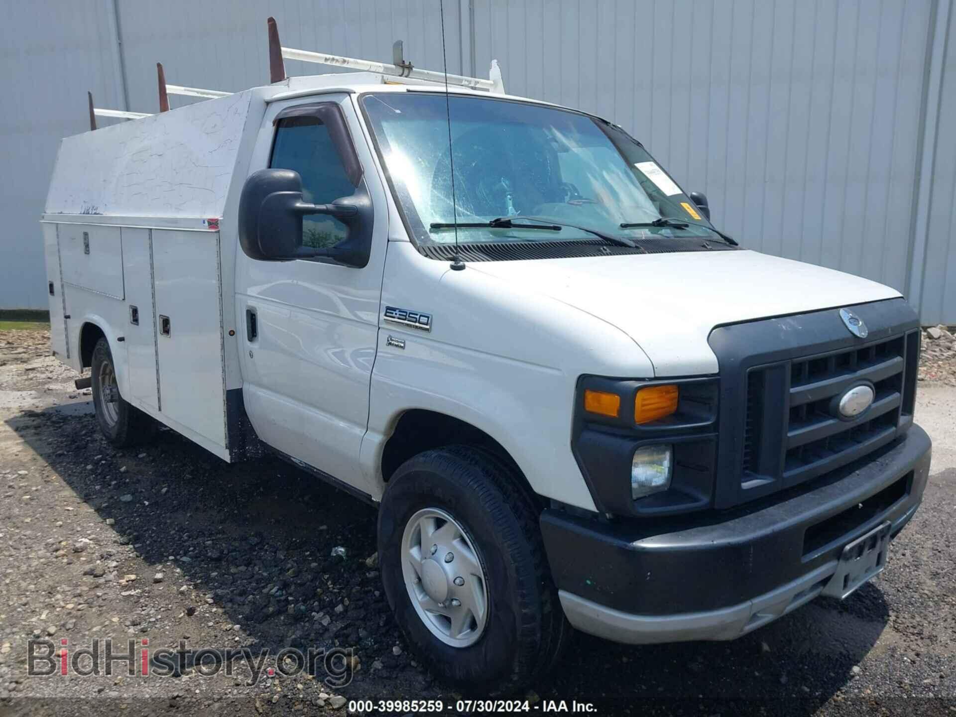 Photo 1FDSE3FL0CDB03991 - FORD E-350 CUTAWAY 2012