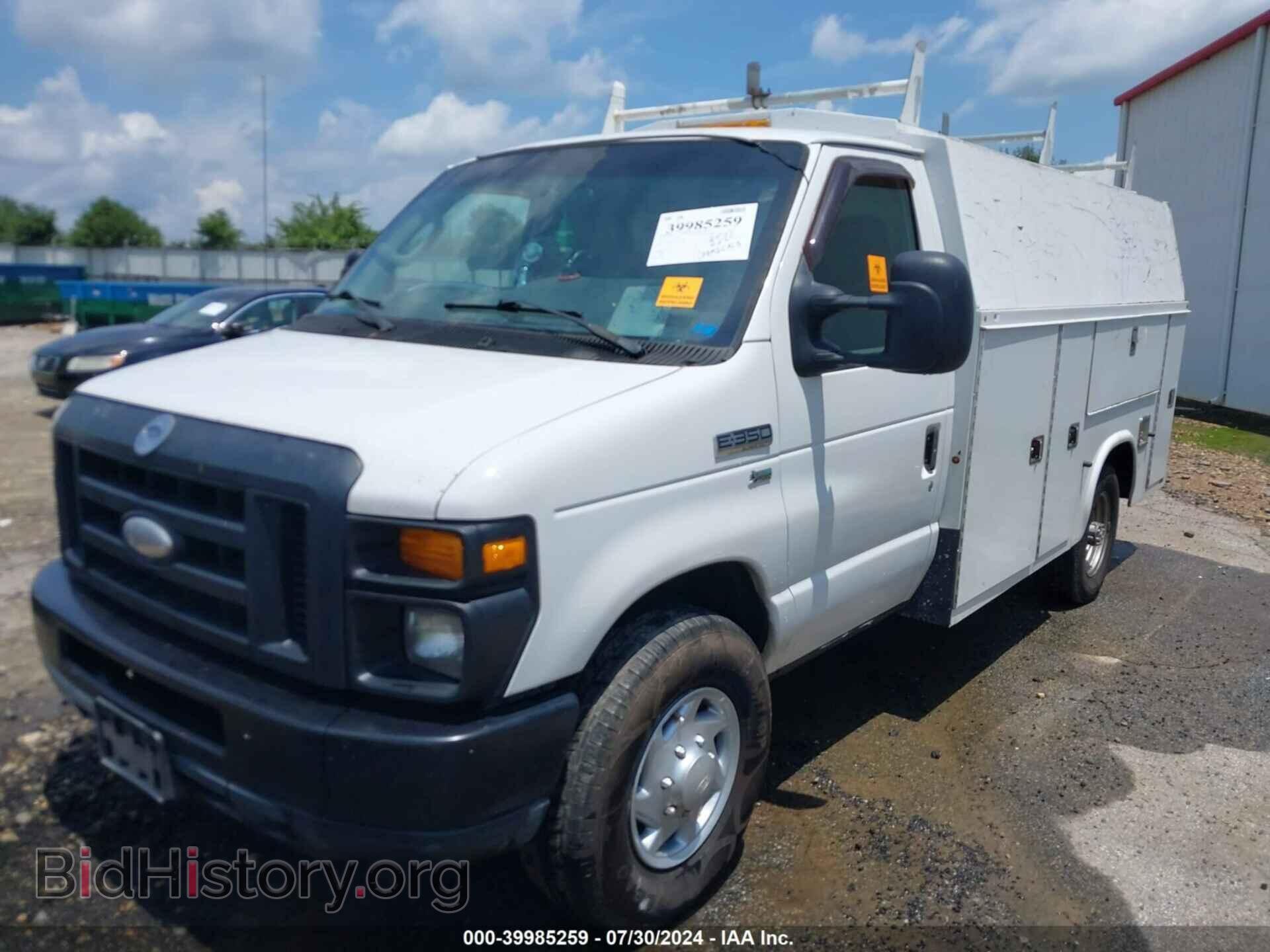 2012 FORD E-350 CUTAWAY - VIN: 1FDSE3FL0CDB03991 - Фото 2