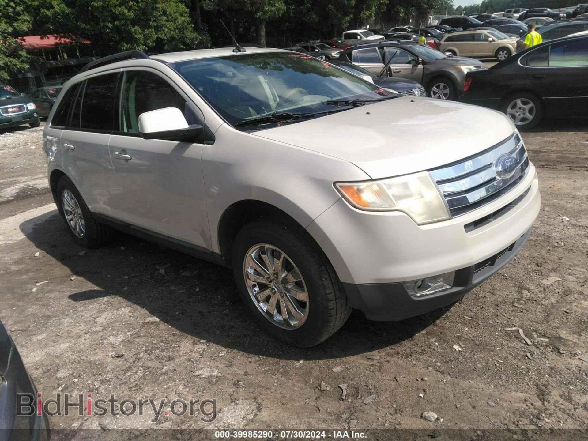 Photo 2FMDK38C07BB65305 - FORD EDGE 2007
