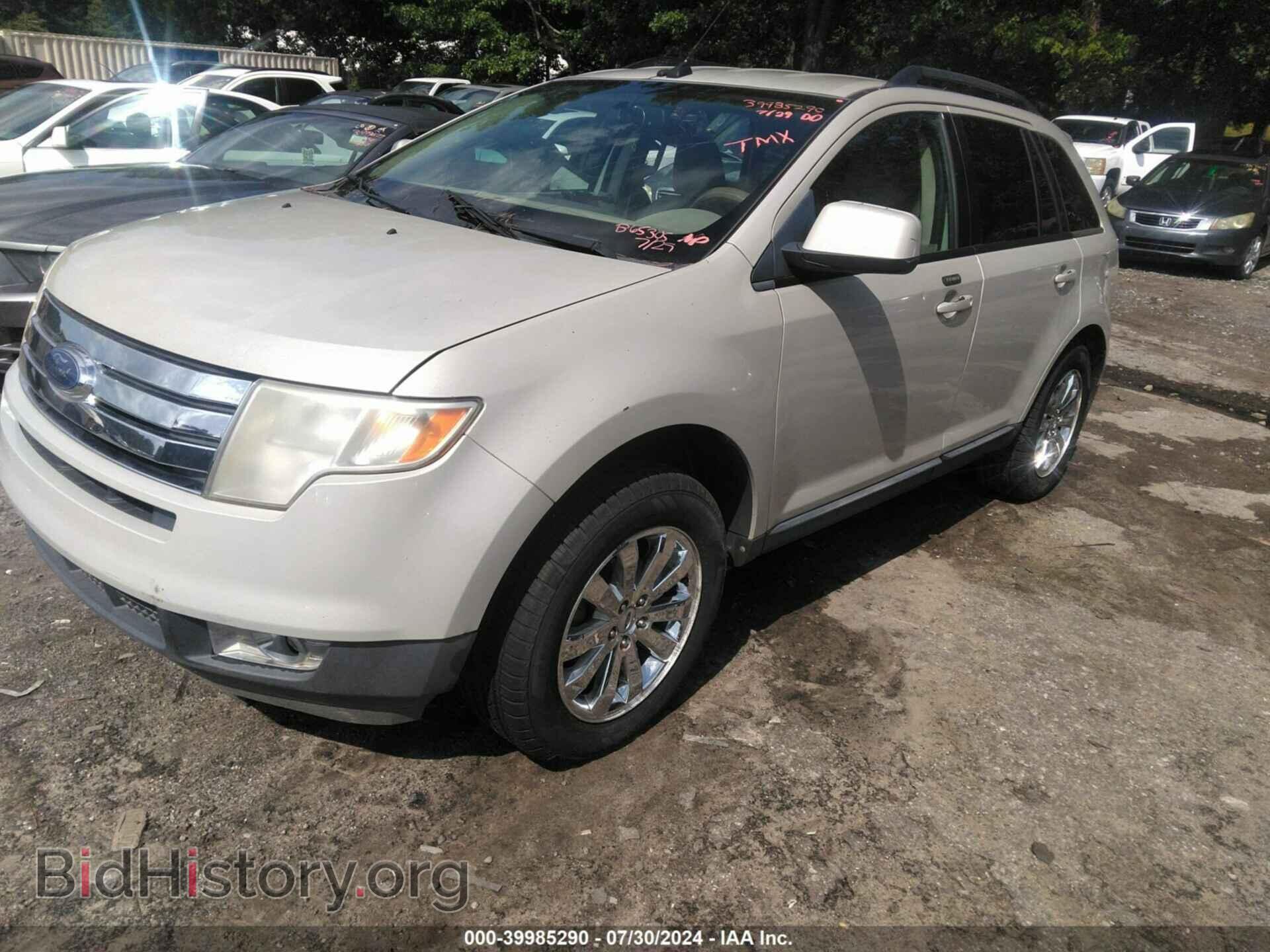 2007 FORD EDGE - VIN: 2FMDK38C07BB65305 - Photo 2