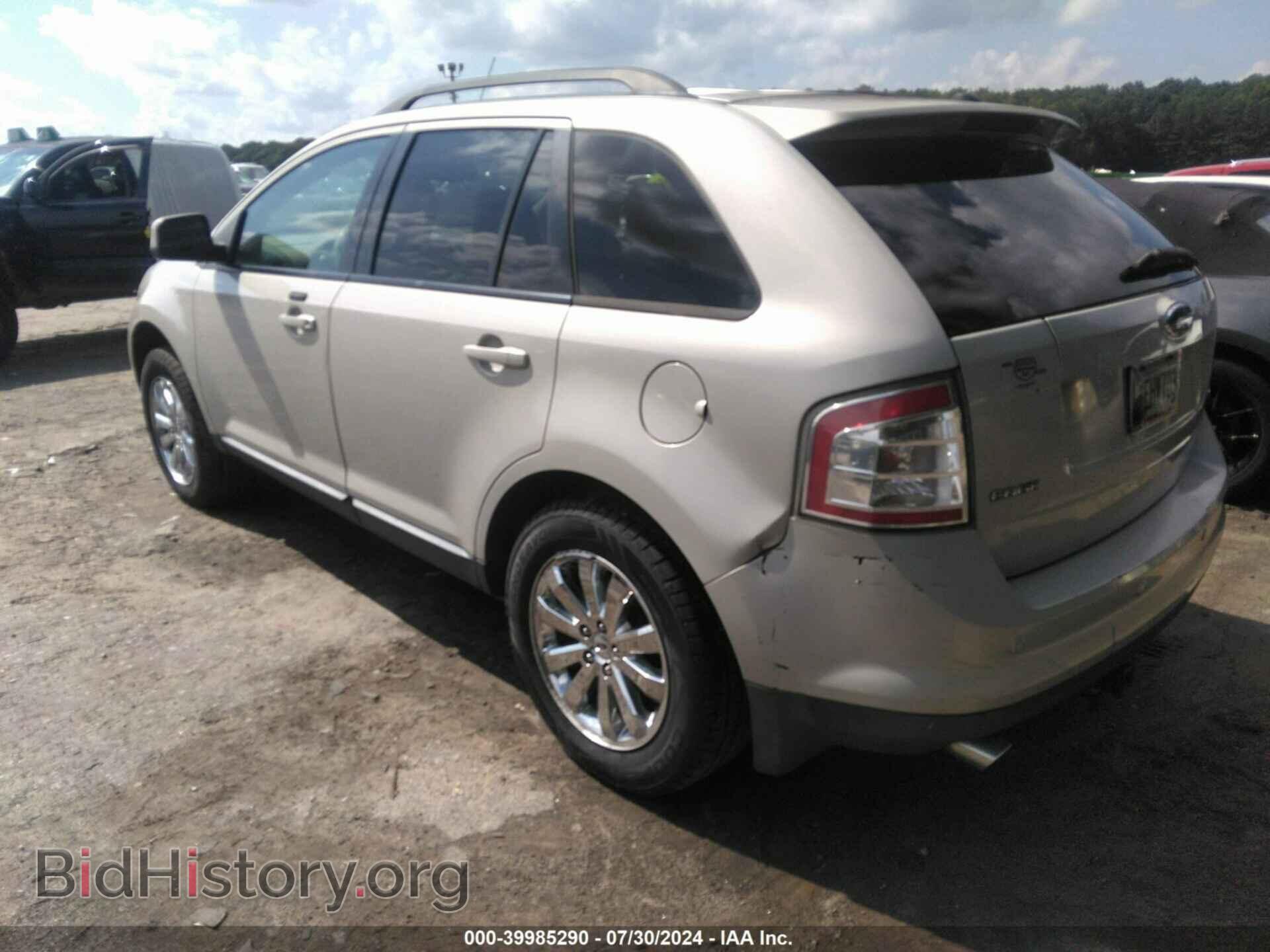 2007 FORD EDGE - VIN: 2FMDK38C07BB65305 - Photo 3