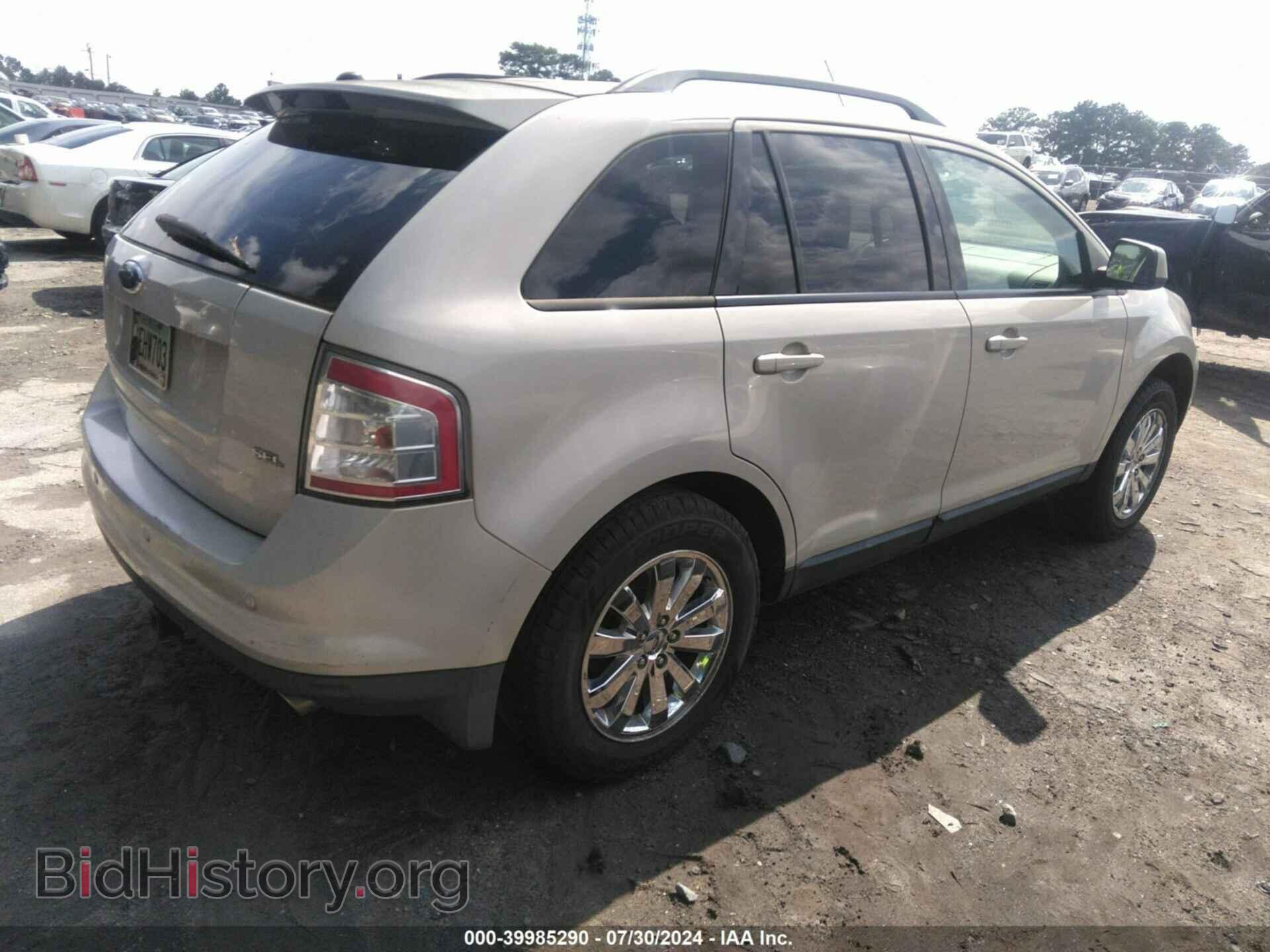 2007 FORD EDGE - VIN: 2FMDK38C07BB65305 - Photo 4