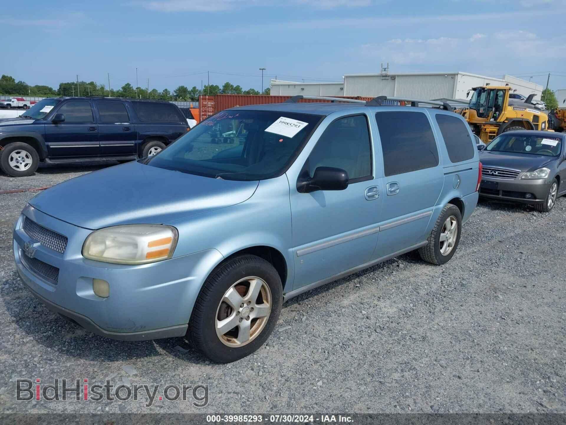 2007 CHEVROLET UPLANDER - VIN: 1GNDV33117D127312 - Фото 2