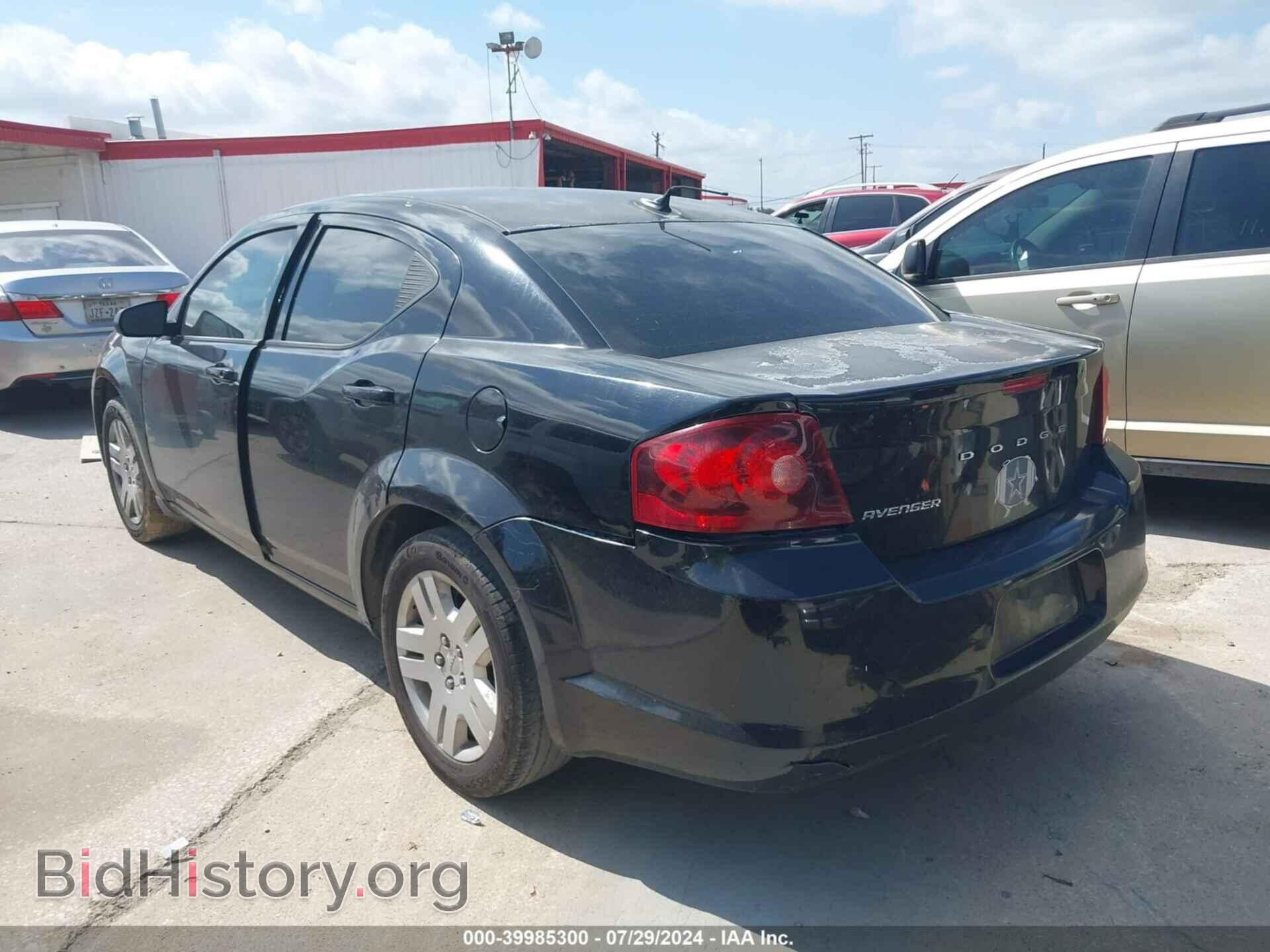 2011 DODGE AVENGER - VIN: 1B3BD4FB8BN564550 - Photo 3