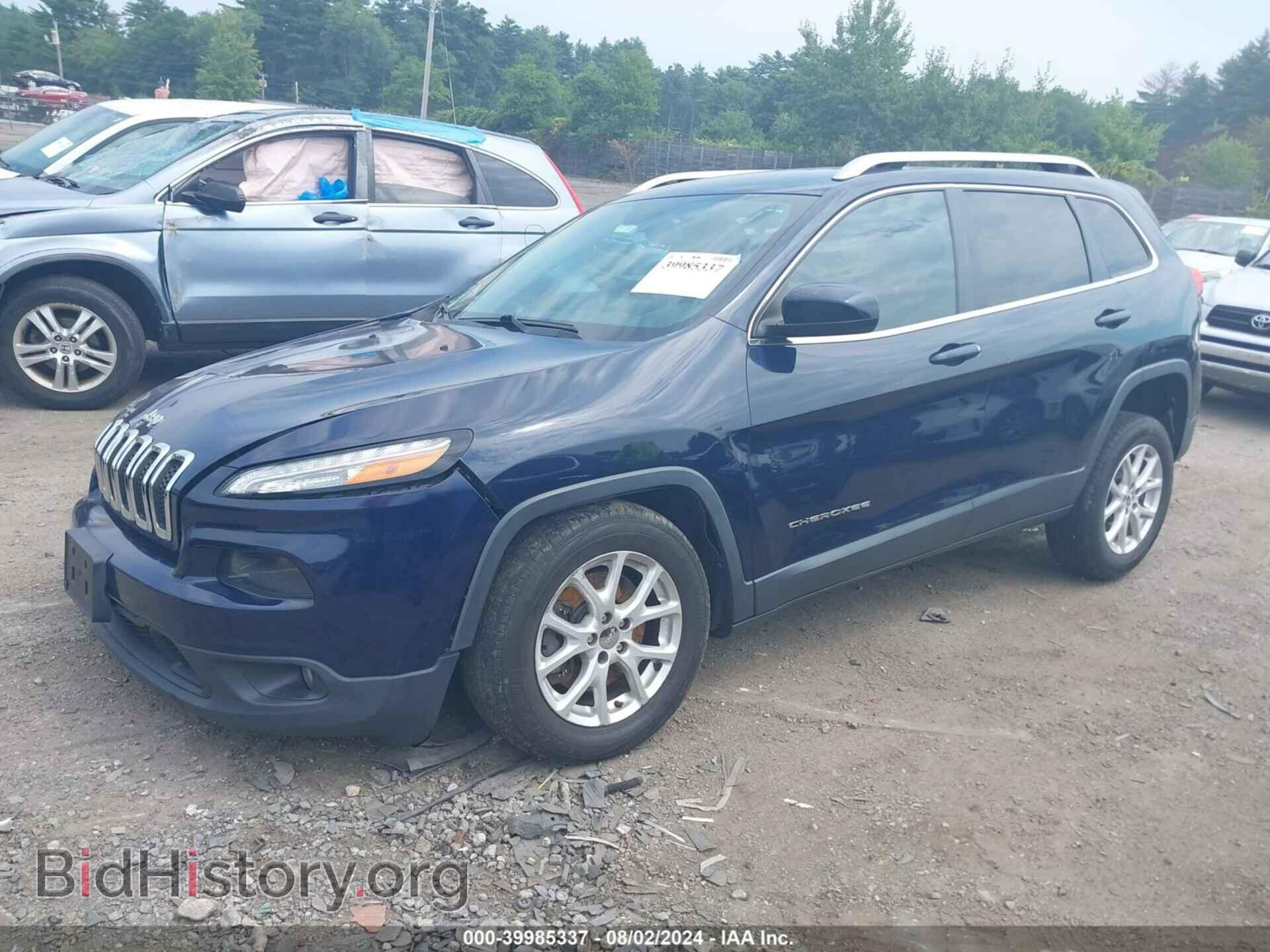 2014 JEEP CHEROKEE - VIN: 1C4PJMCS1EW179735 - Фото 2
