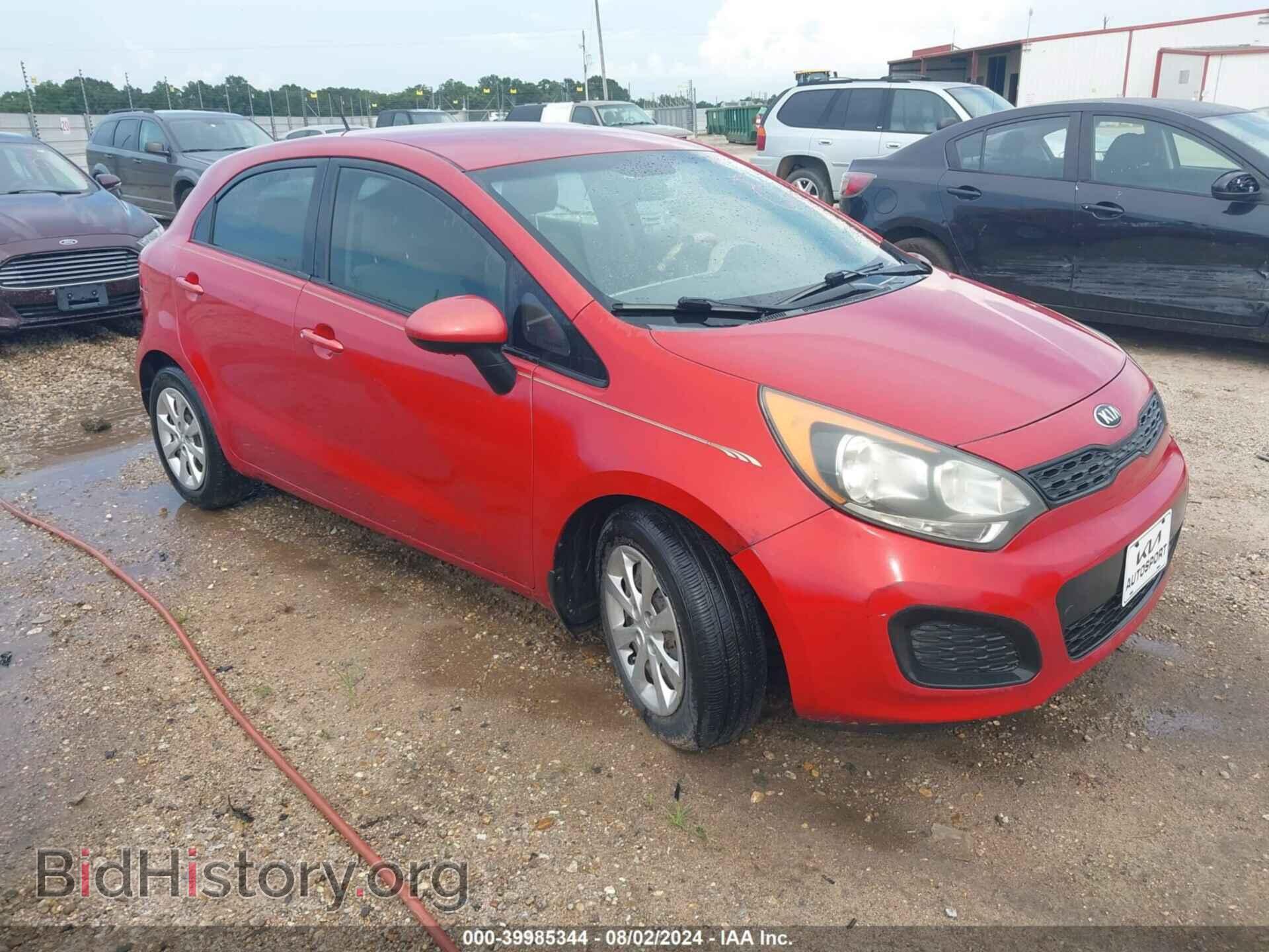 Фотография KNADM5A36D6208413 - KIA RIO 2013