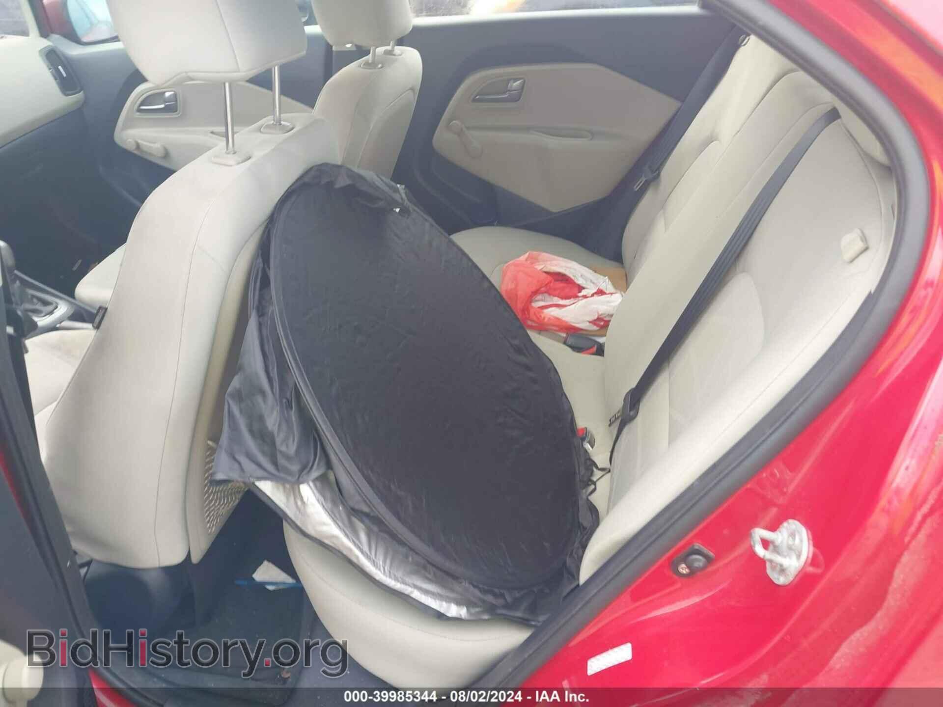 2013 KIA RIO - VIN: KNADM5A36D6208413 - Фото 8