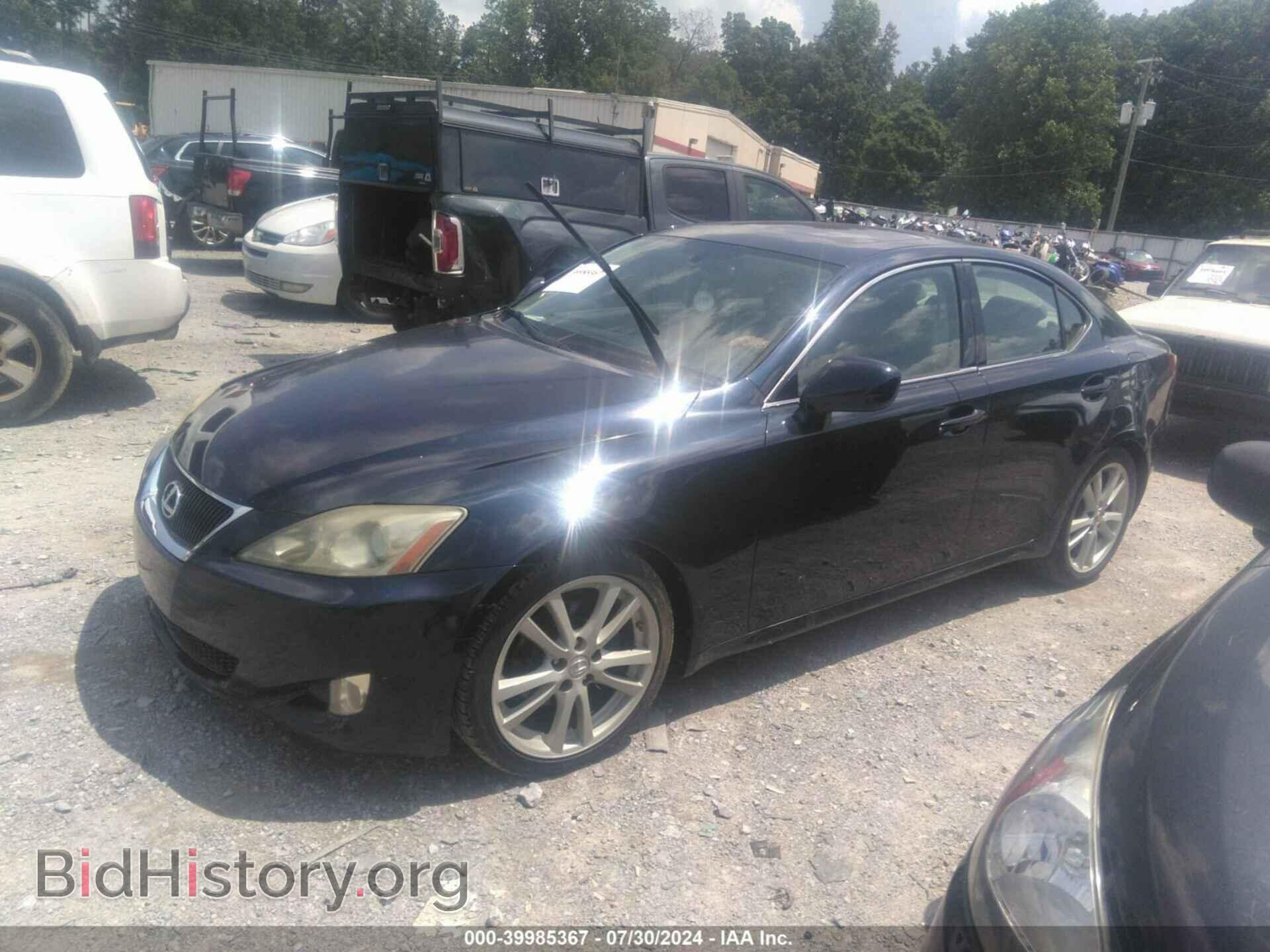 2006 LEXUS IS 250 - VIN: JTHBK262065003398 - Фото 2