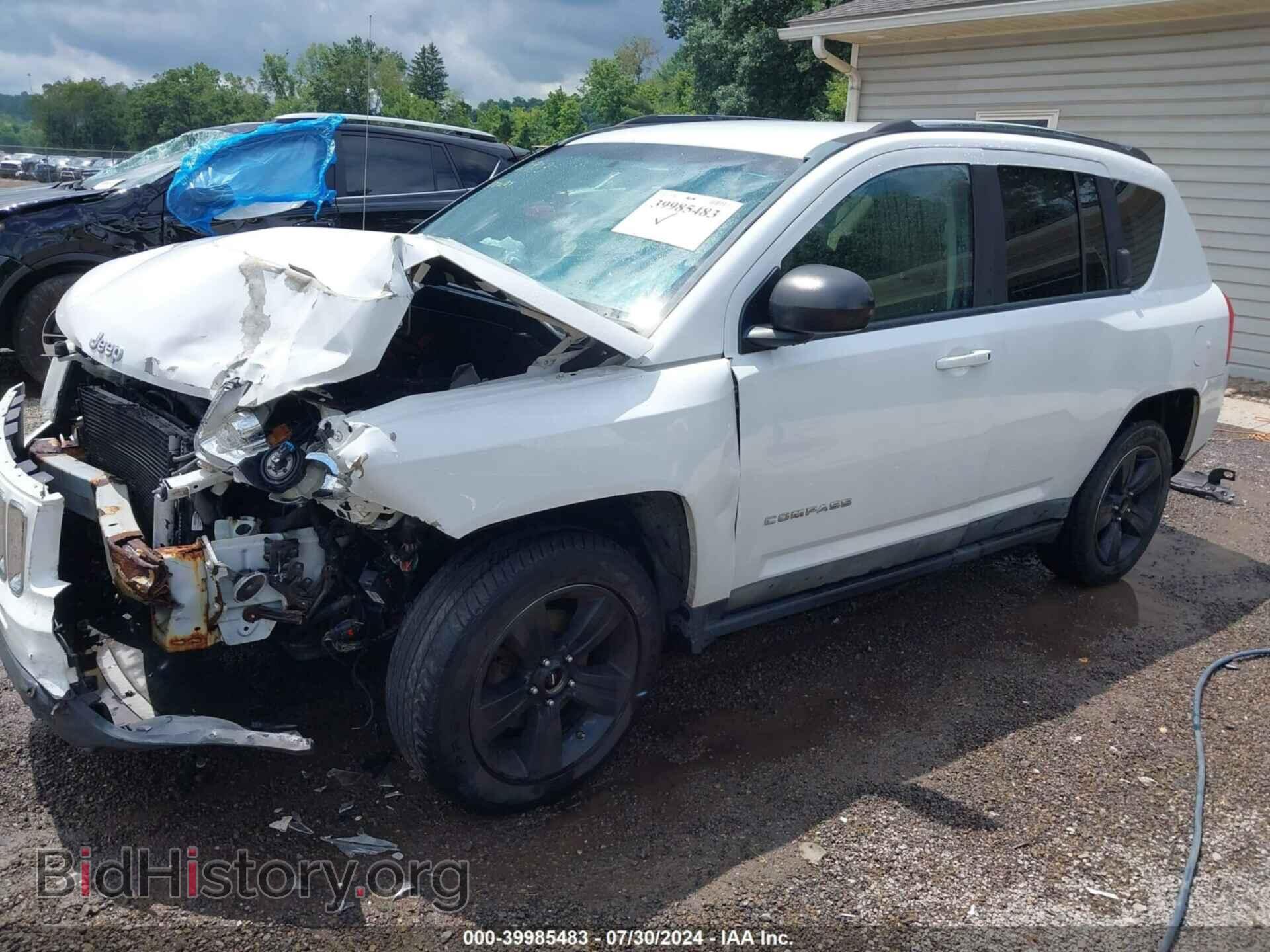 2011 JEEP COMPASS - VIN: 1J4NF1FB4BD149696 - Photo 2