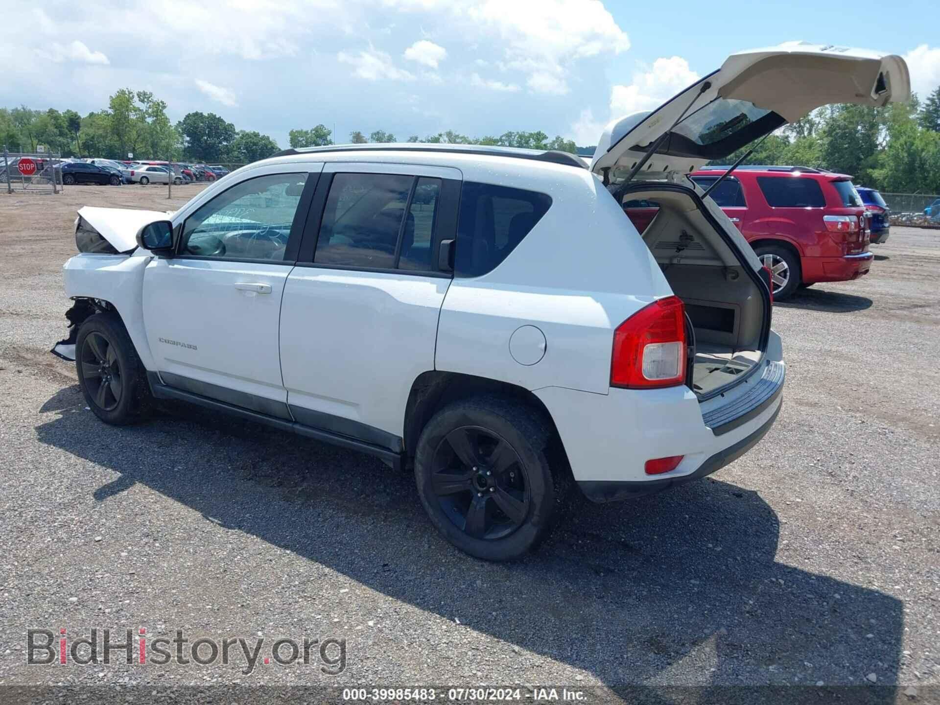 2011 JEEP COMPASS - VIN: 1J4NF1FB4BD149696 - Photo 3