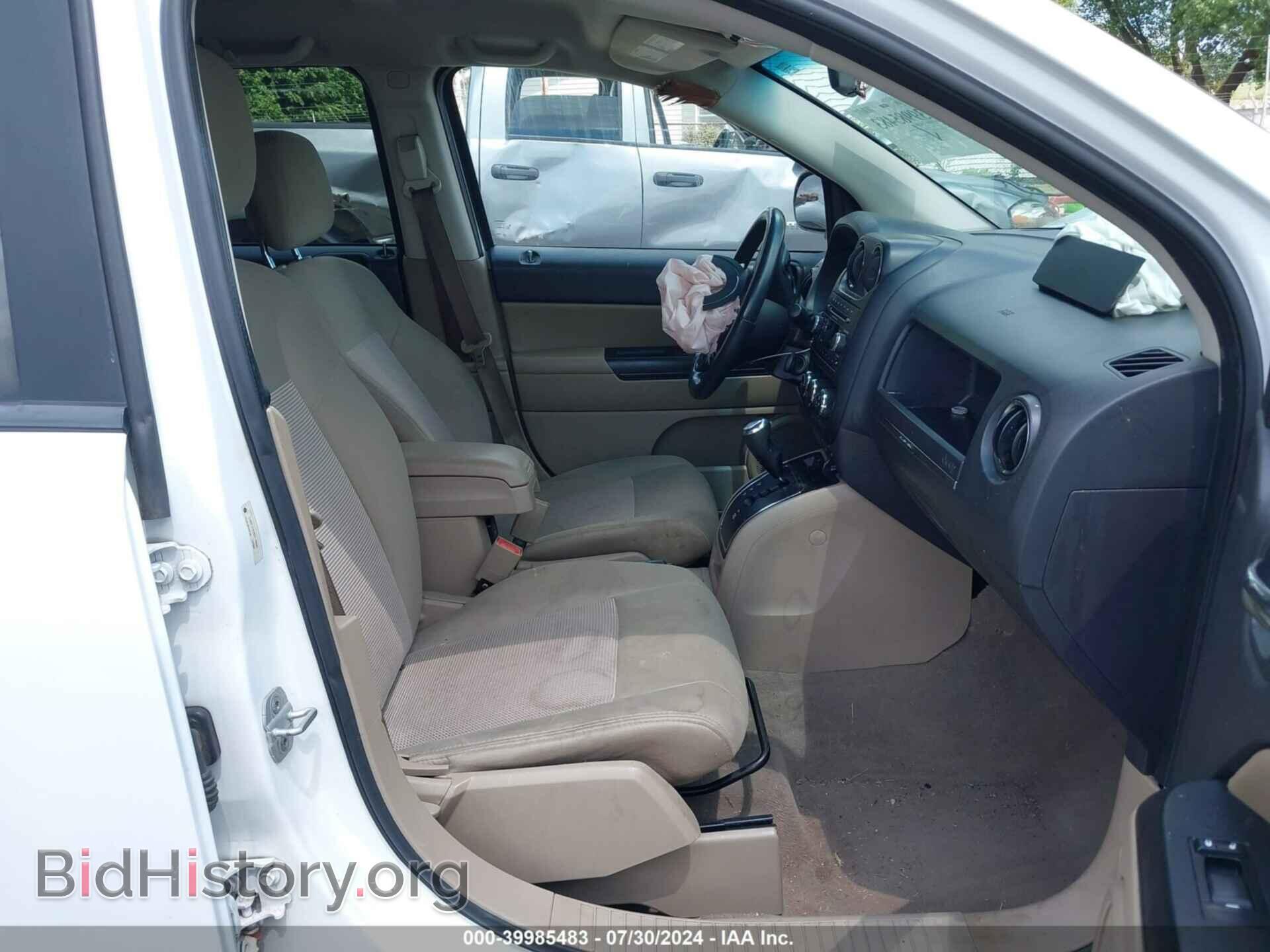 2011 JEEP COMPASS - VIN: 1J4NF1FB4BD149696 - Photo 5