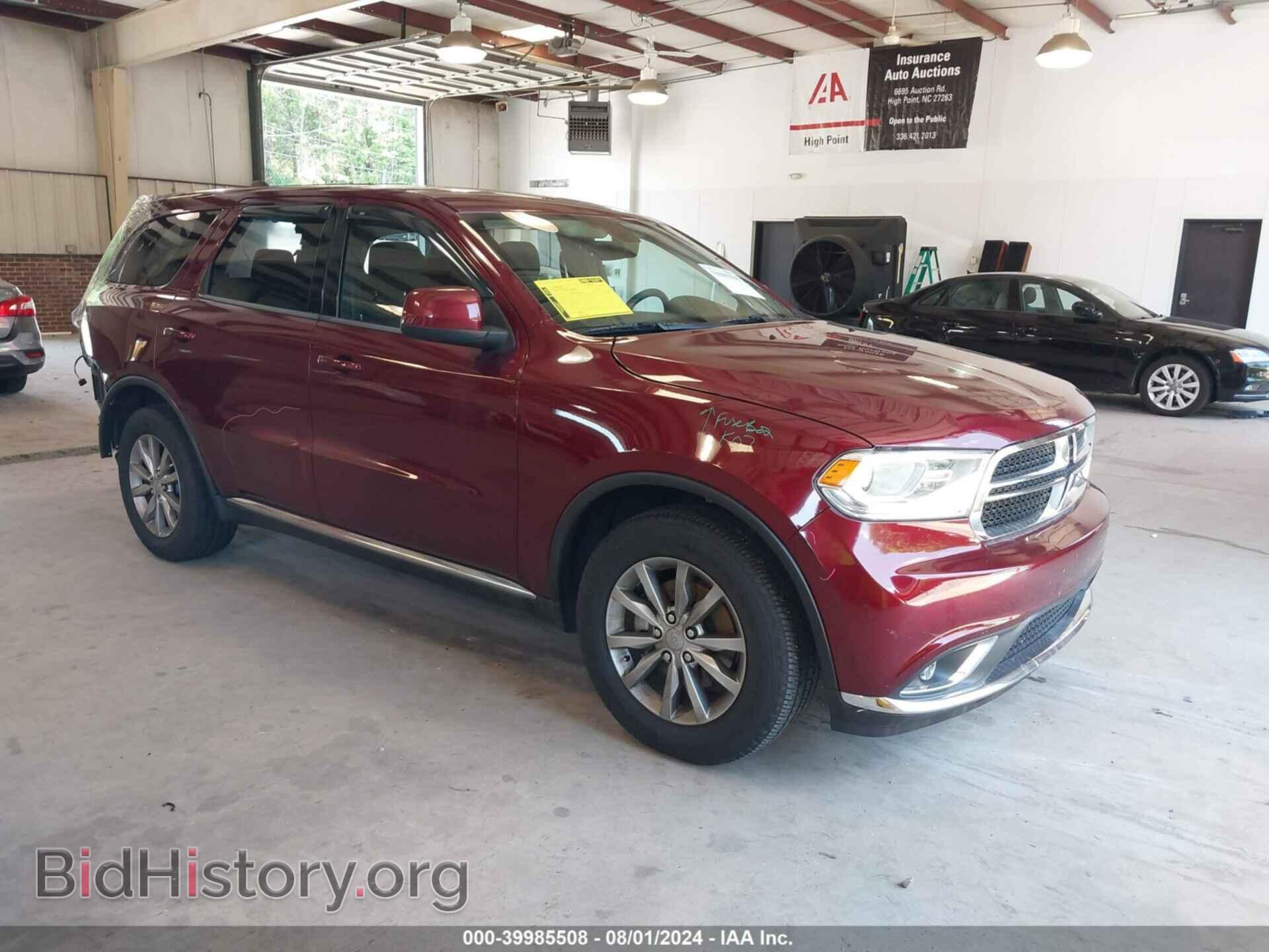 Photo 1C4RDHAG5HC610900 - DODGE DURANGO 2017