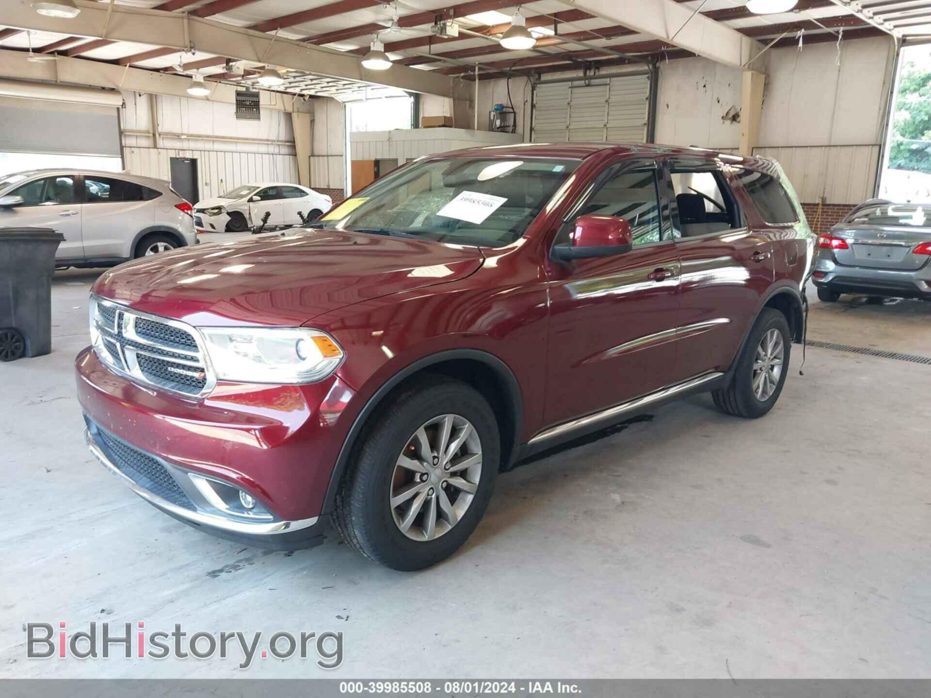 2017 DODGE DURANGO - VIN: 1C4RDHAG5HC610900 - Фото 2