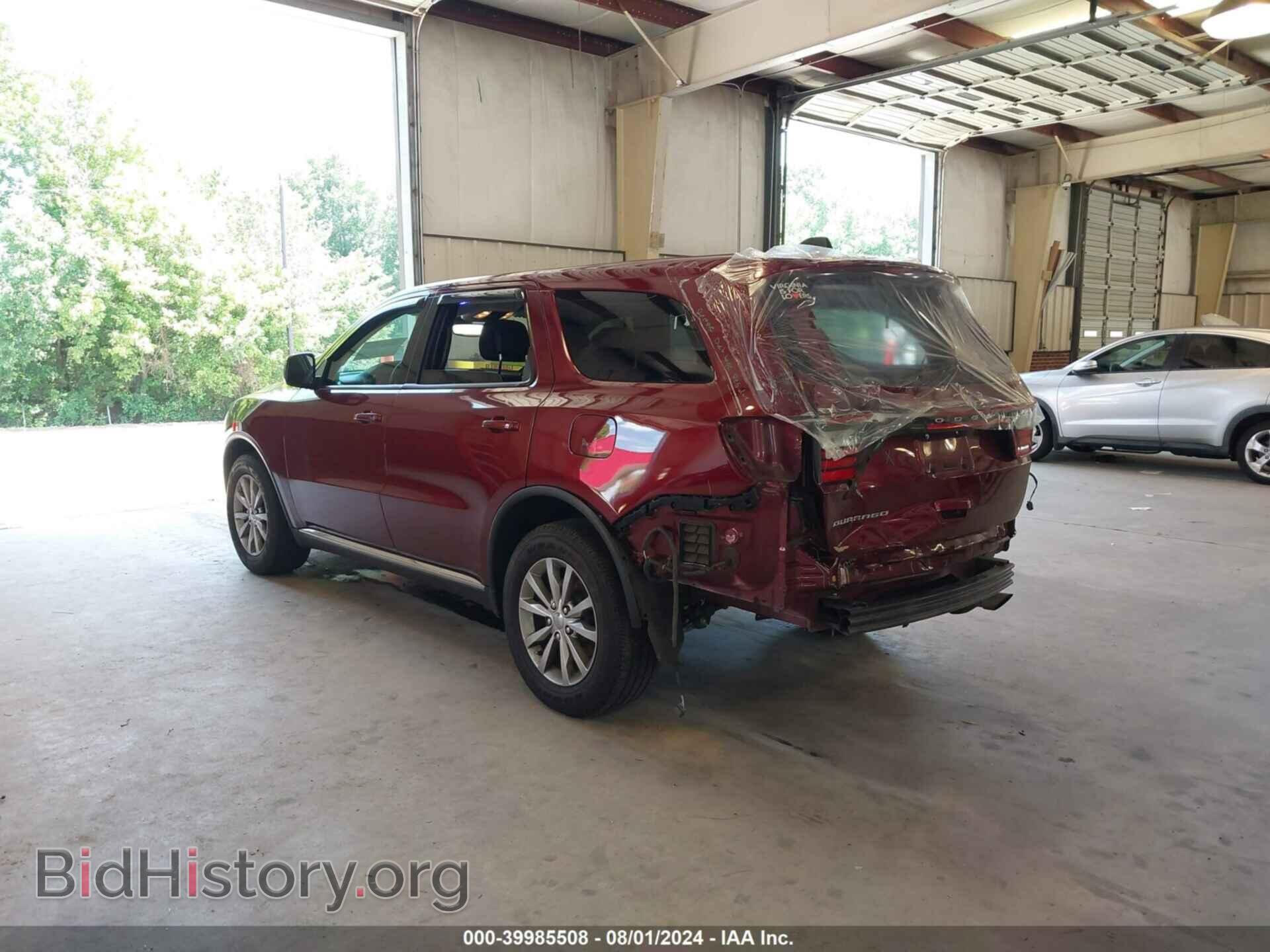 2017 DODGE DURANGO - VIN: 1C4RDHAG5HC610900 - Фото 3