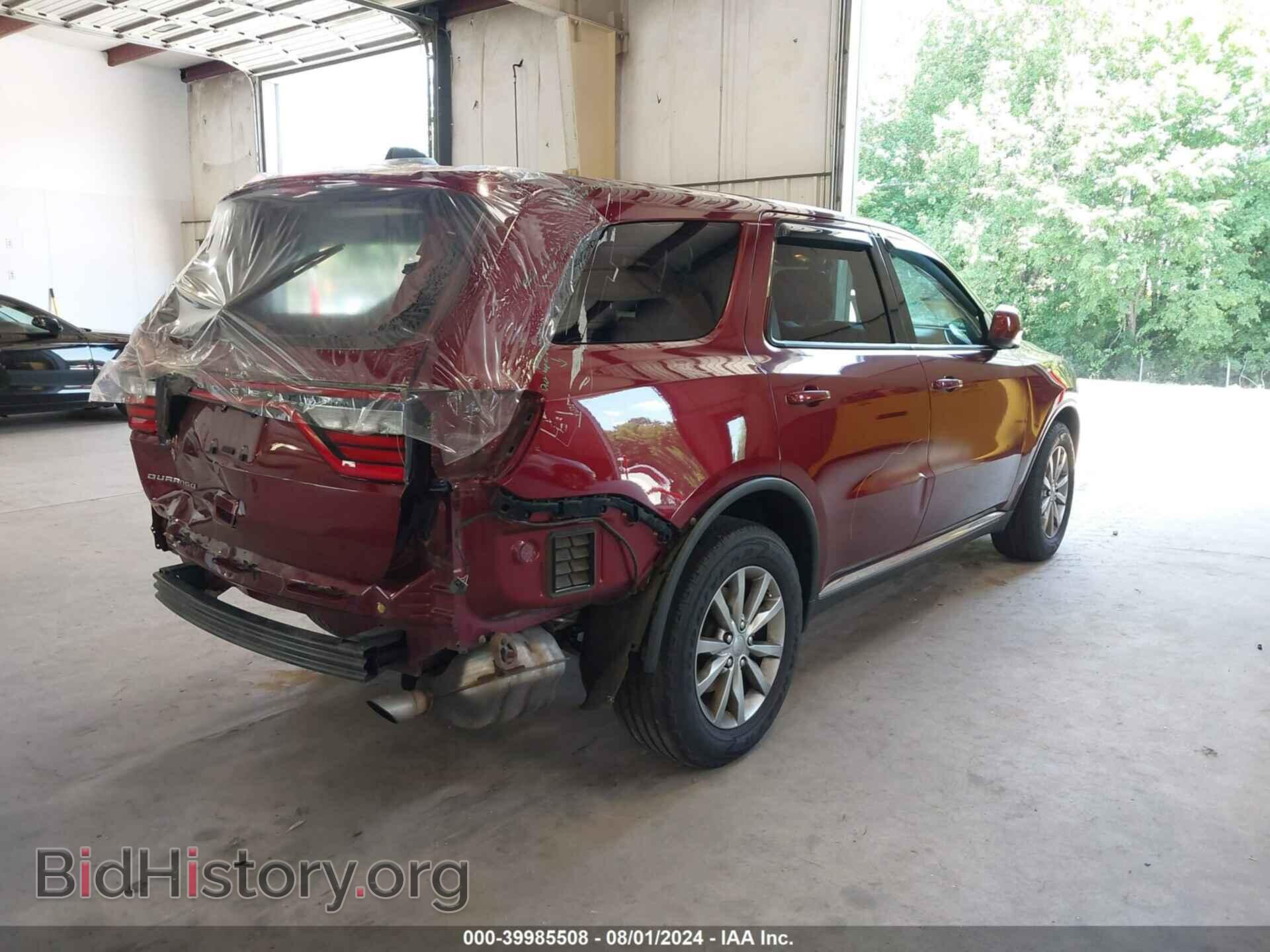 2017 DODGE DURANGO - VIN: 1C4RDHAG5HC610900 - Фото 4