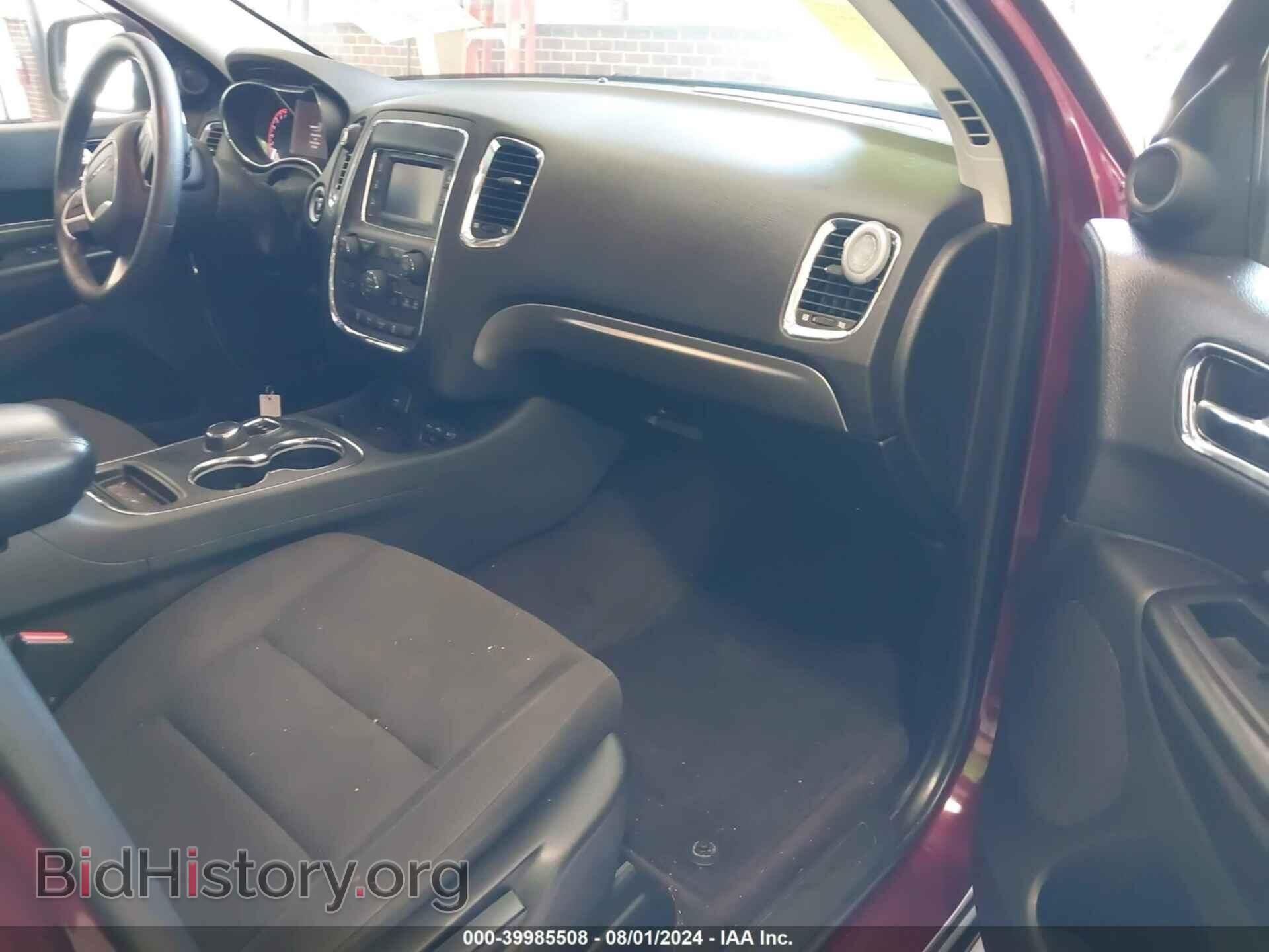 2017 DODGE DURANGO - VIN: 1C4RDHAG5HC610900 - Фото 5