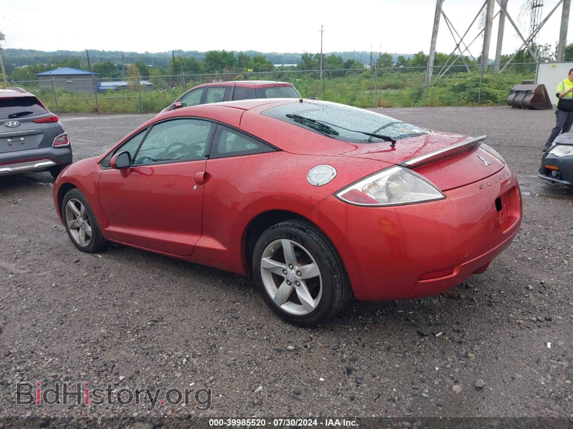 2008 MITSUBISHI ECLIPSE - VIN: 4A3AK24F28E032095 - Фото 3