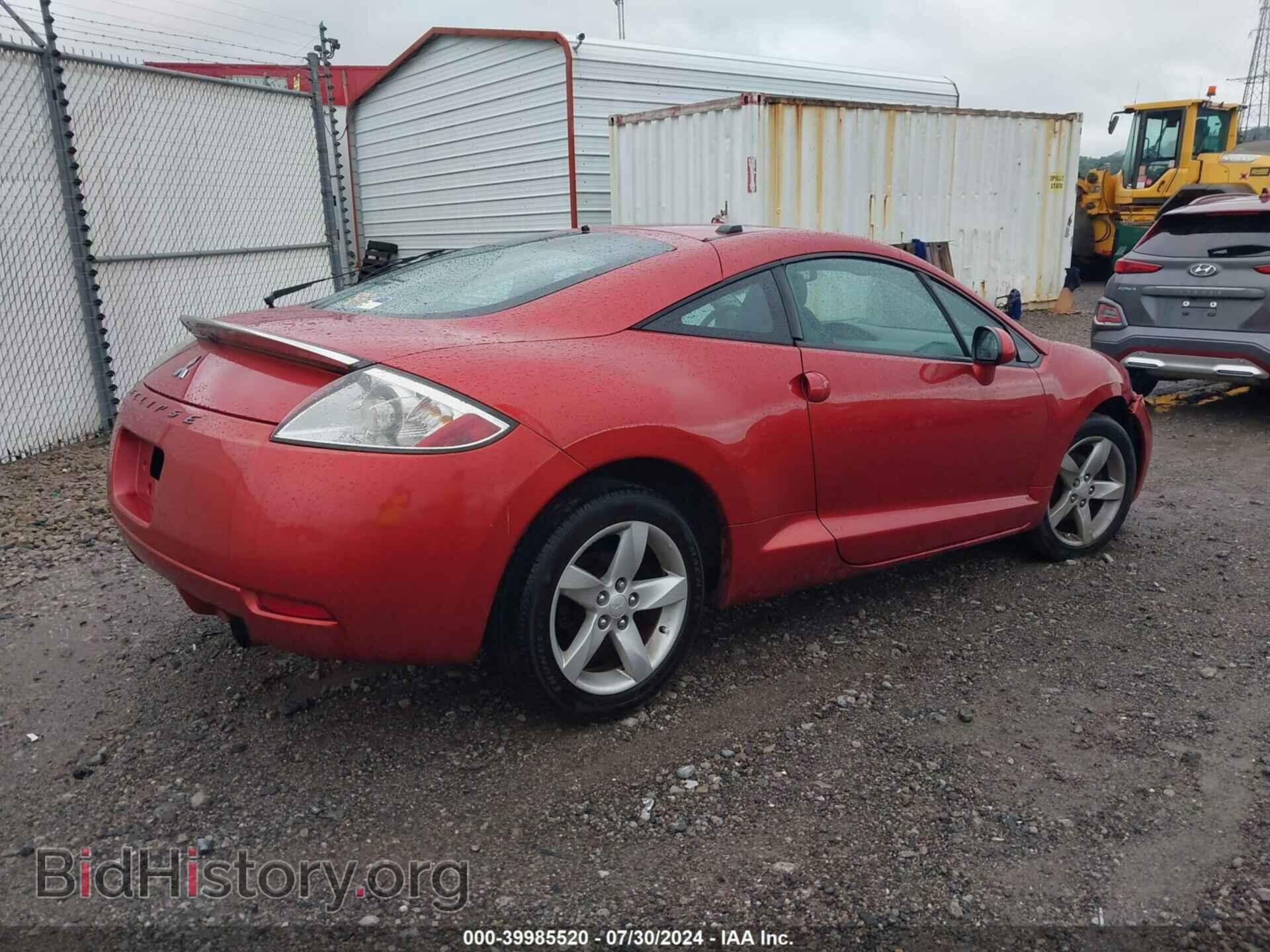 2008 MITSUBISHI ECLIPSE - VIN: 4A3AK24F28E032095 - Фото 4