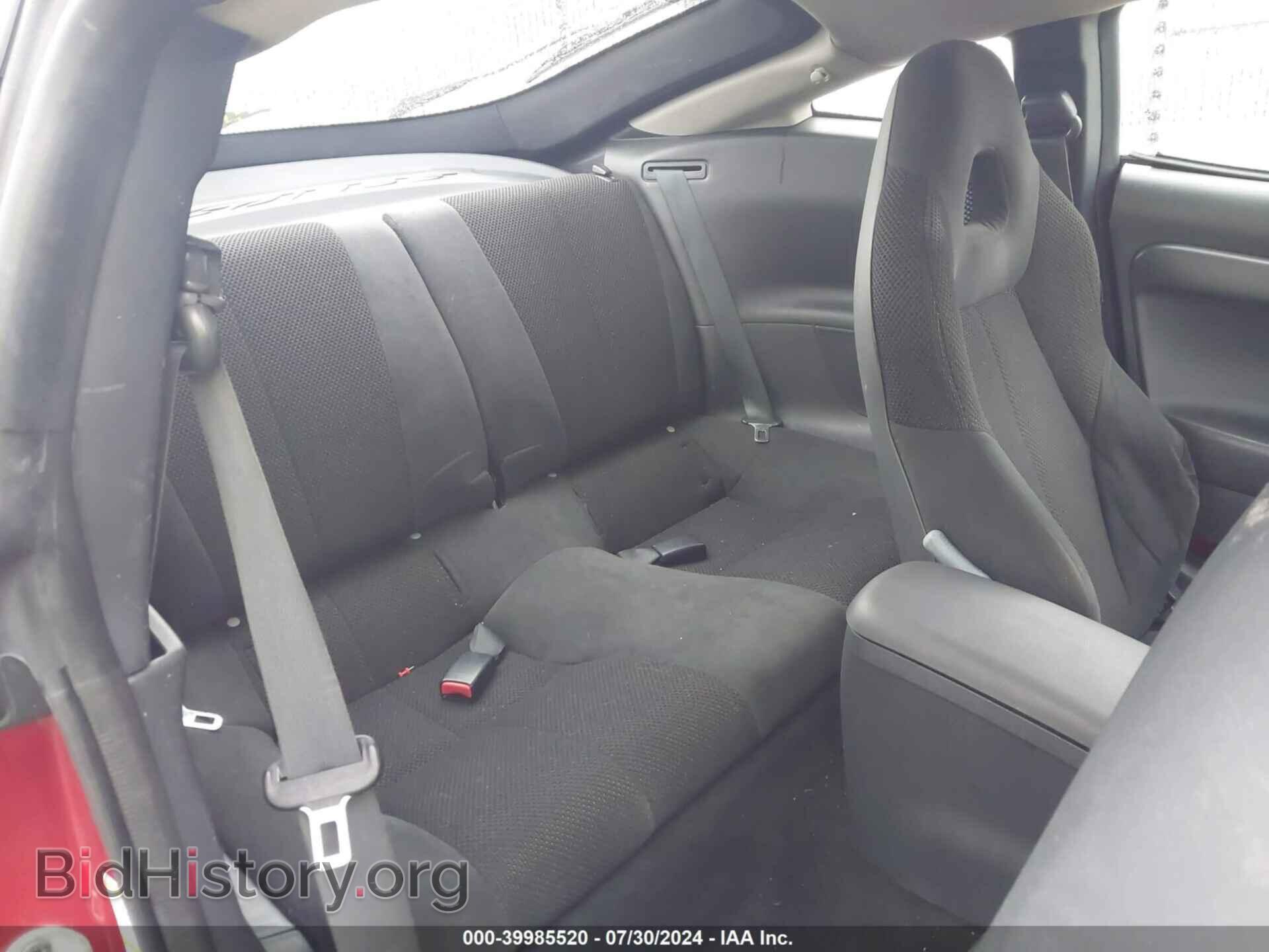 2008 MITSUBISHI ECLIPSE - VIN: 4A3AK24F28E032095 - Фото 8