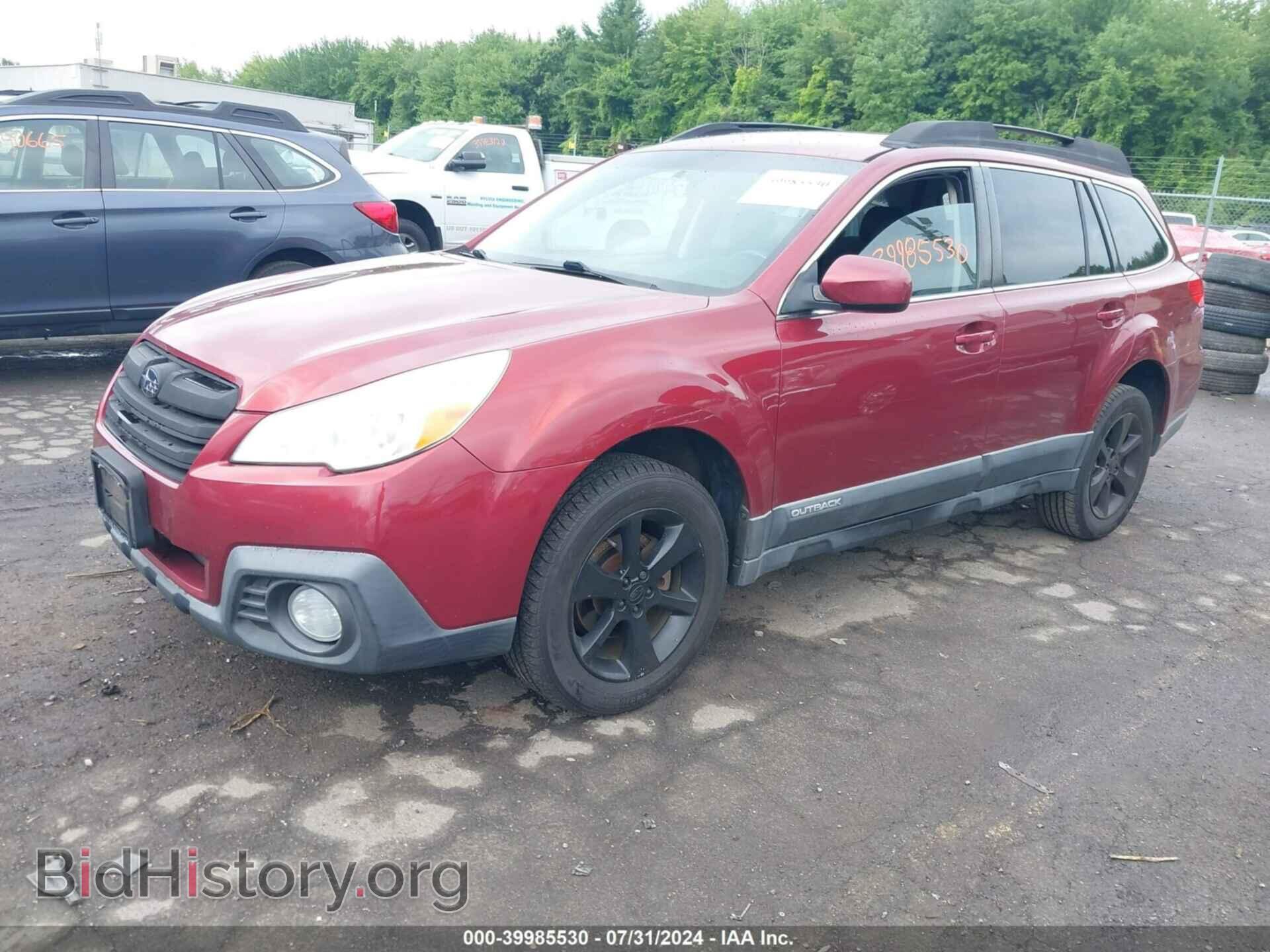 2013 SUBARU OUTBACK - VIN: 4S4BRBCC9D3304279 - Фото 2