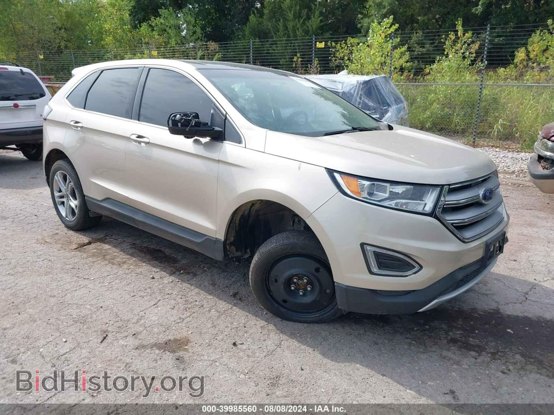 Photo 2FMPK4K94JBB07026 - FORD EDGE 2018