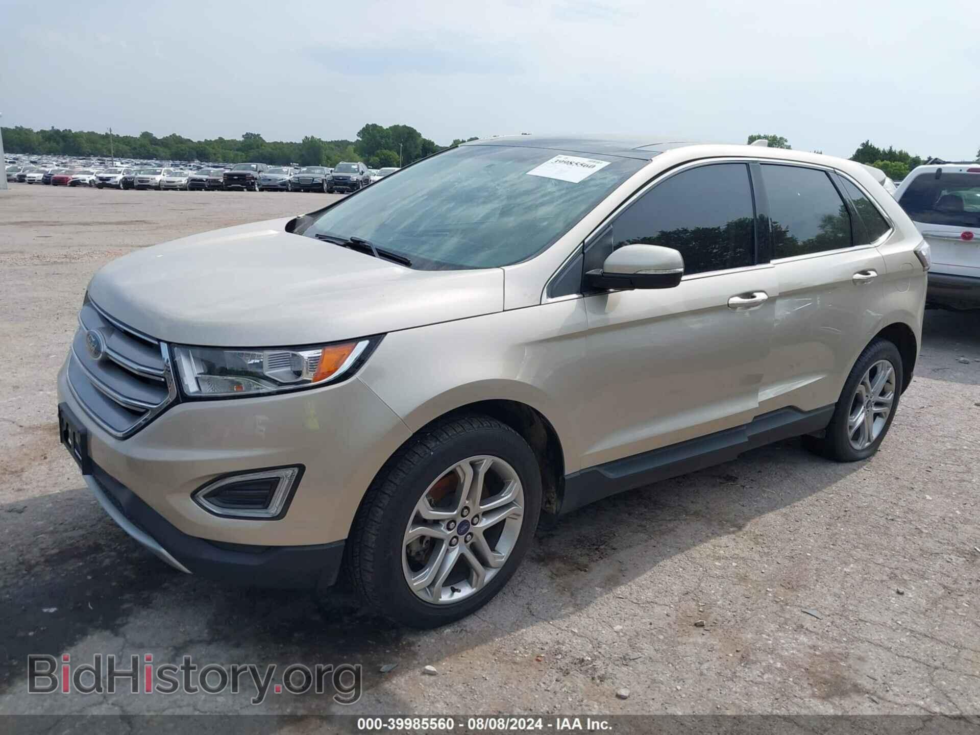 2018 FORD EDGE - VIN: 2FMPK4K94JBB07026 - Photo 2