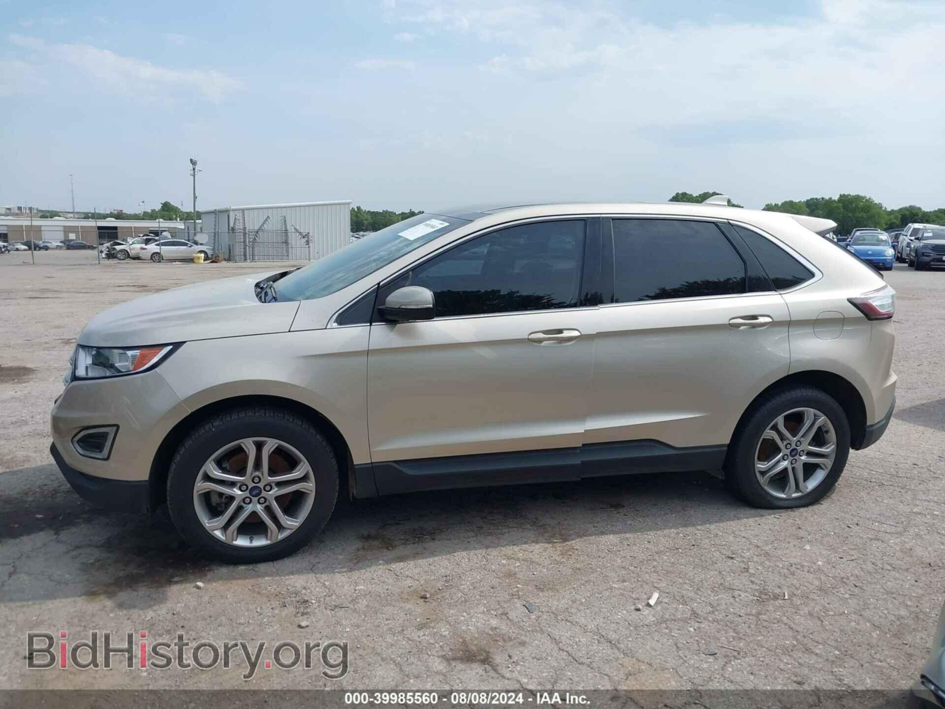 2018 FORD EDGE - VIN: 2FMPK4K94JBB07026 - Photo 14