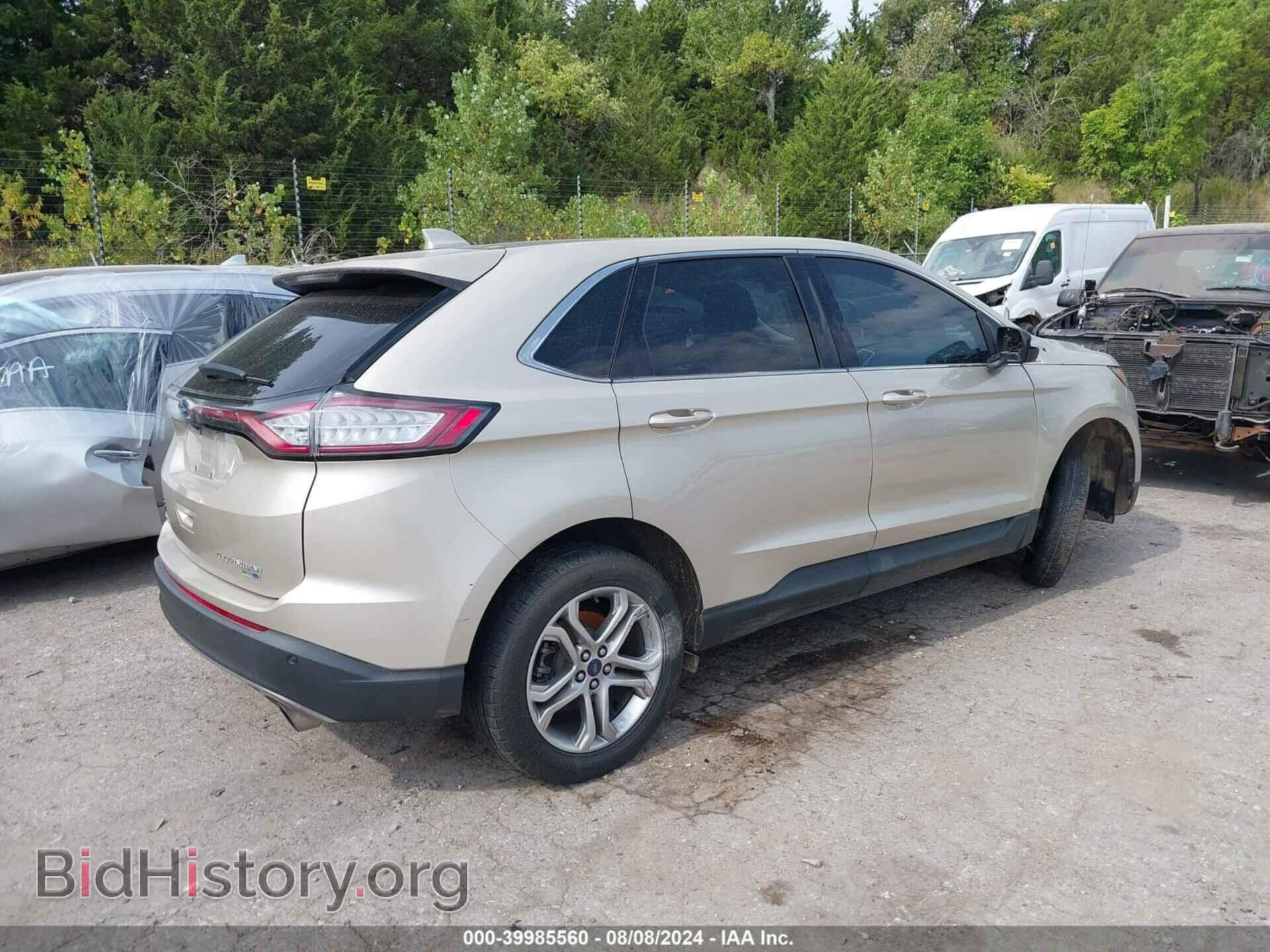 2018 FORD EDGE - VIN: 2FMPK4K94JBB07026 - Photo 4