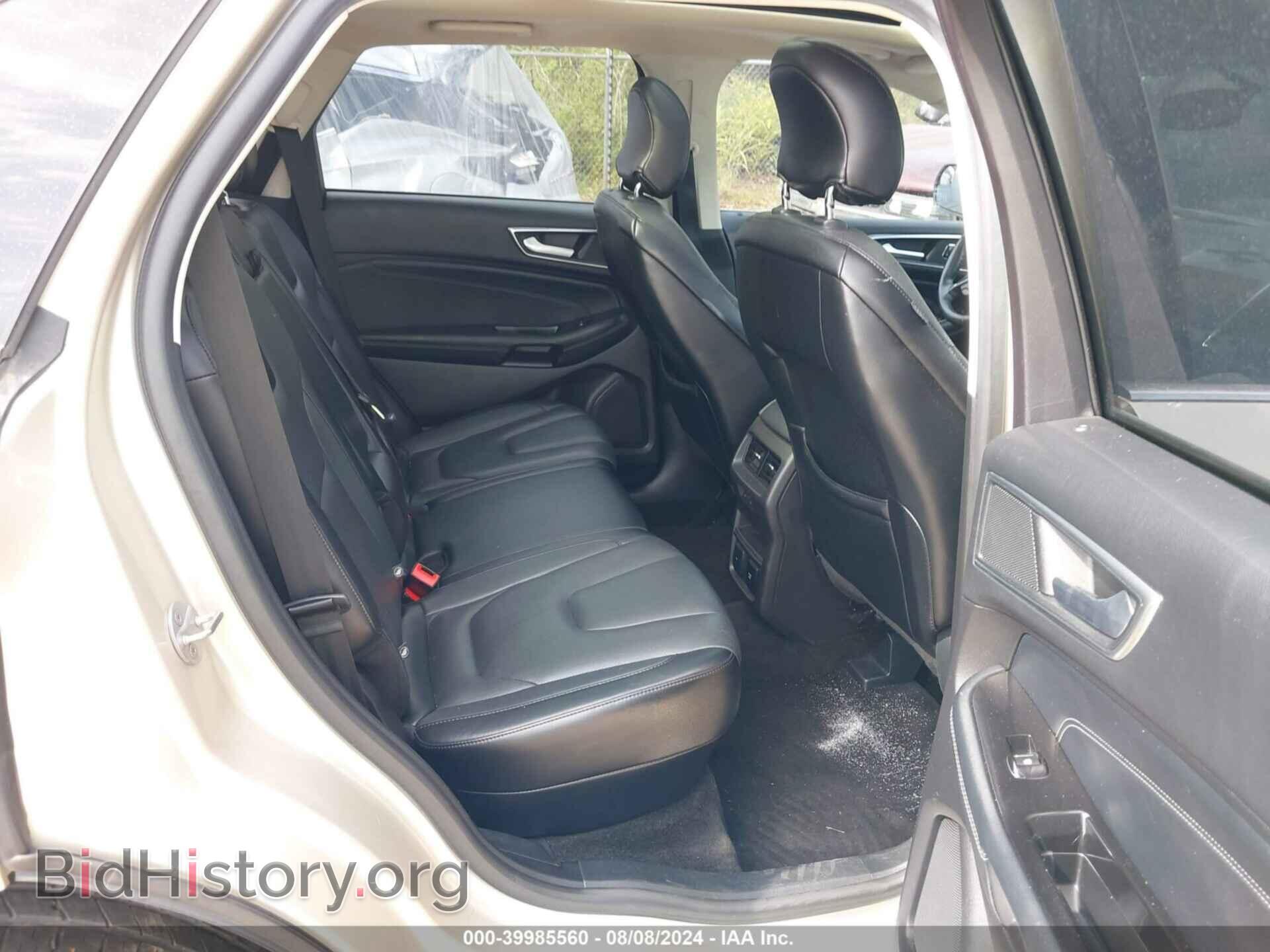 2018 FORD EDGE - VIN: 2FMPK4K94JBB07026 - Photo 8