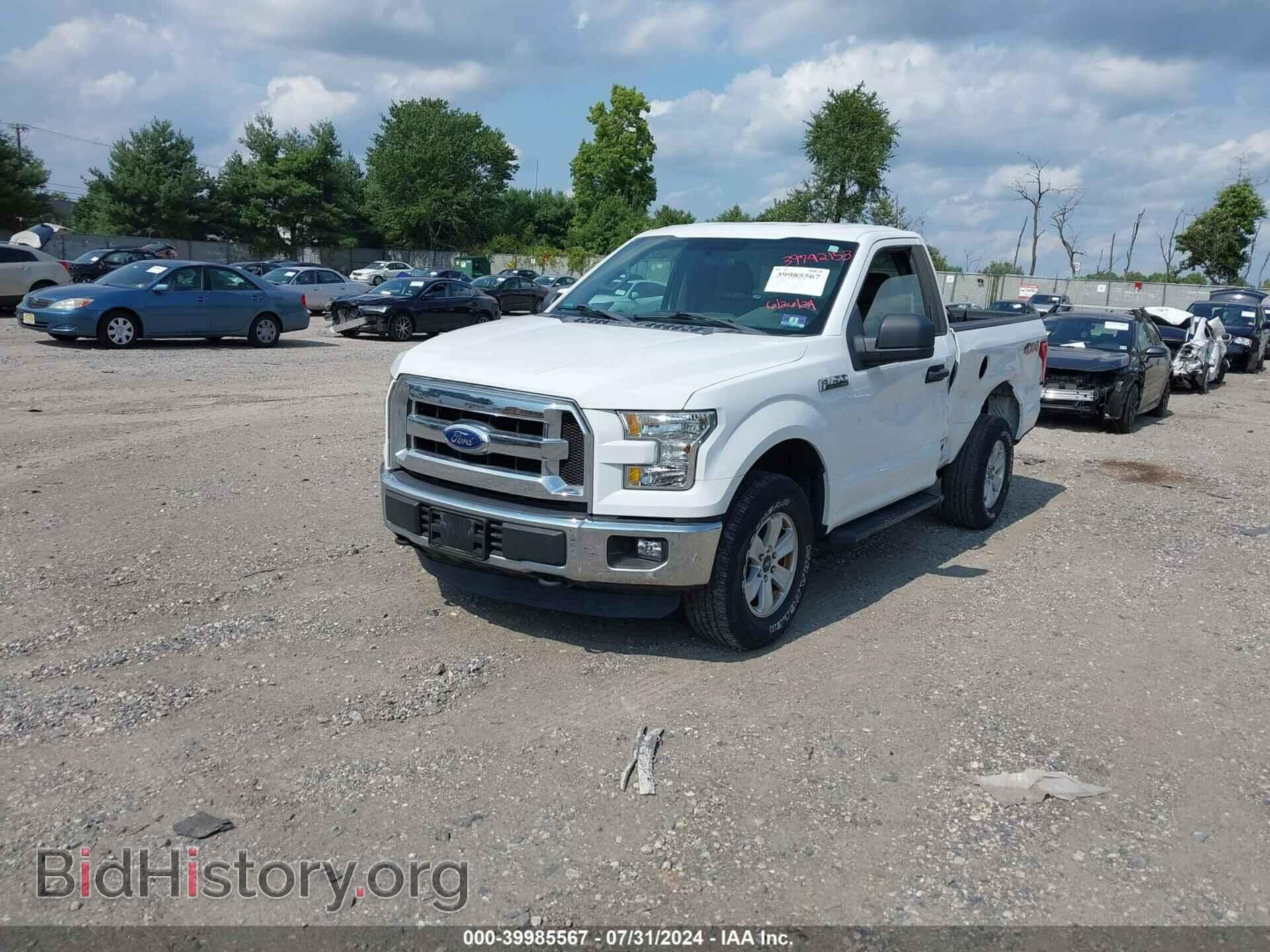 2016 FORD F-150 - VIN: 1FTMF1EF5GFB49448 - Фото 2