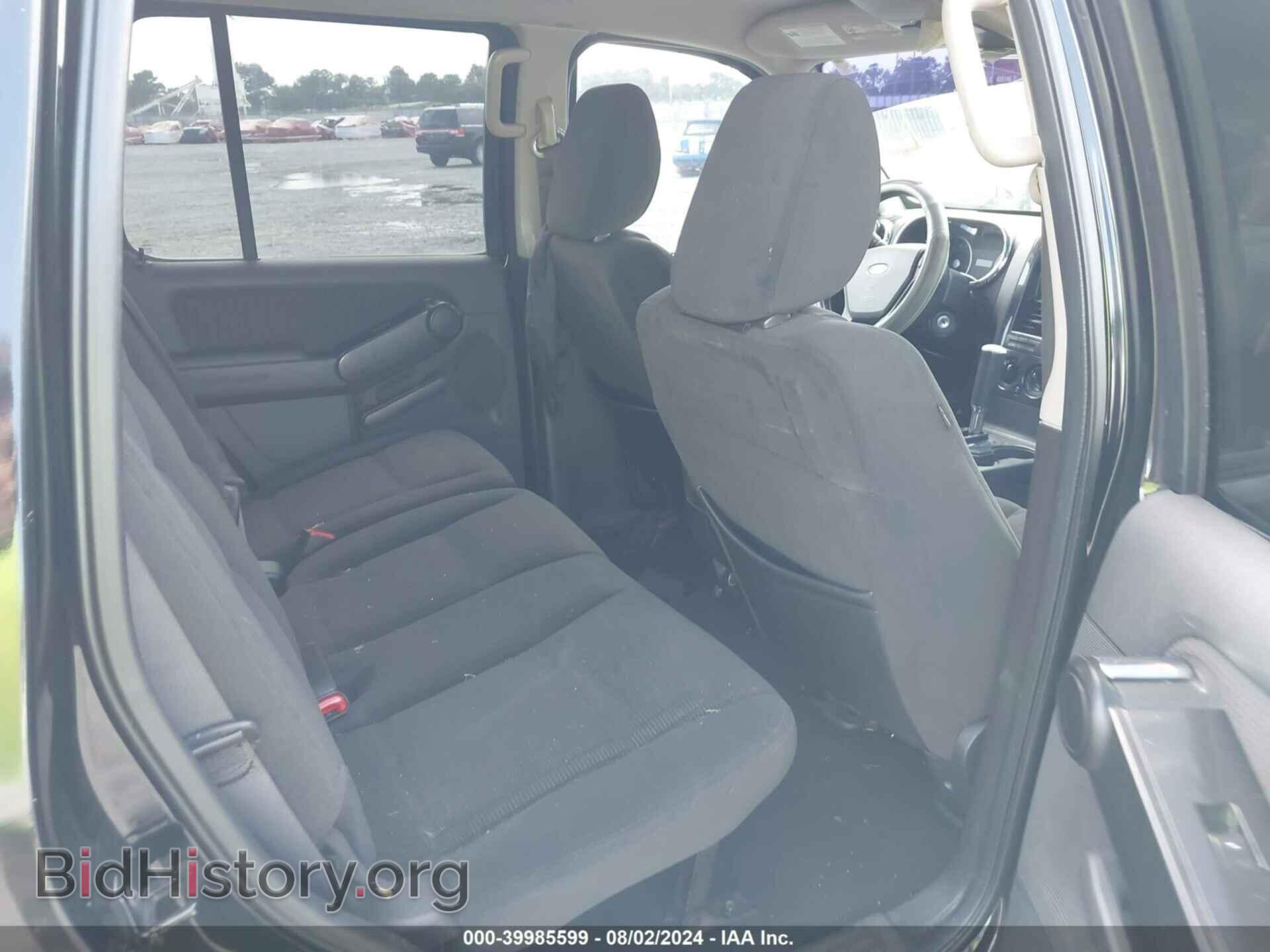 2009 FORD EXPLORER - VIN: 1FMEU63E39UA03657 - Фото 8