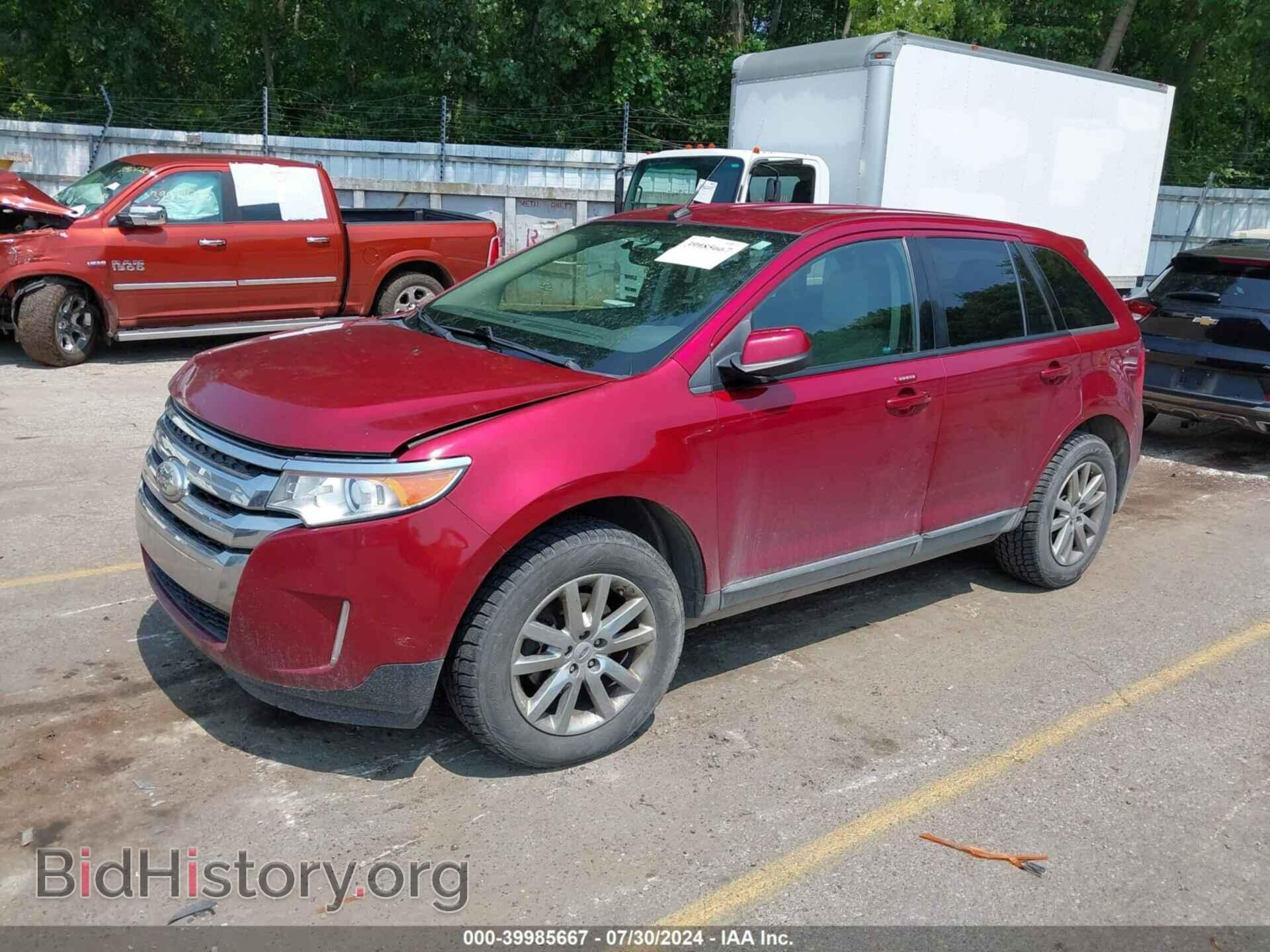 2013 FORD EDGE - VIN: 2FMDK4JC9DBB29625 - Фото 2