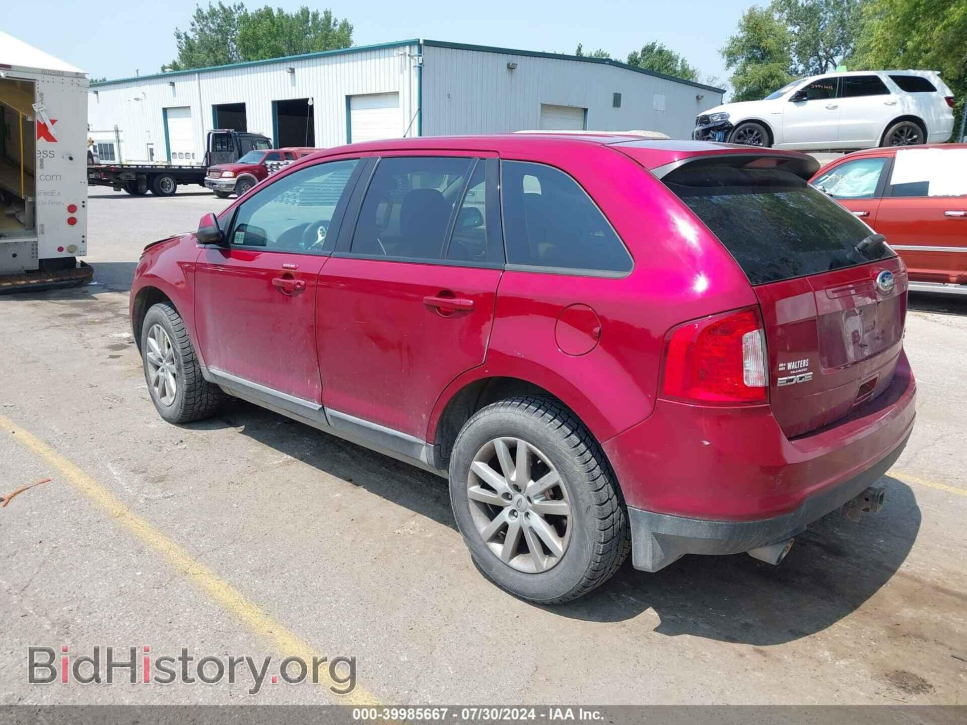 2013 FORD EDGE - VIN: 2FMDK4JC9DBB29625 - Фото 3