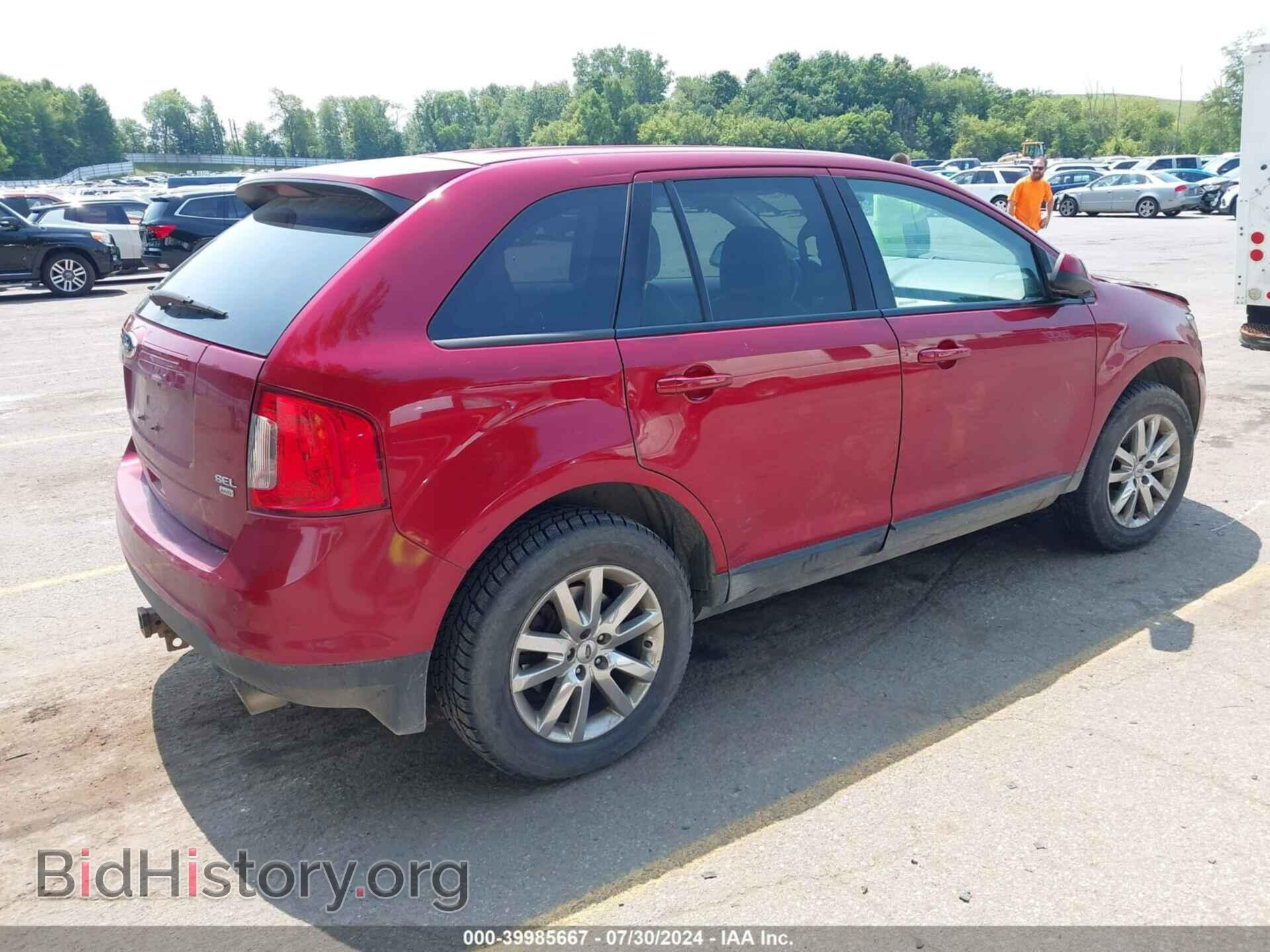 2013 FORD EDGE - VIN: 2FMDK4JC9DBB29625 - Фото 4