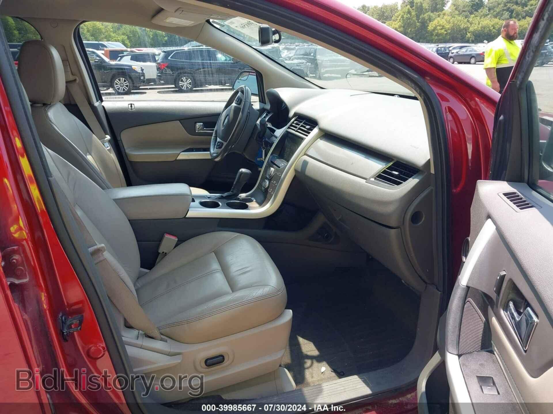 2013 FORD EDGE - VIN: 2FMDK4JC9DBB29625 - Фото 5
