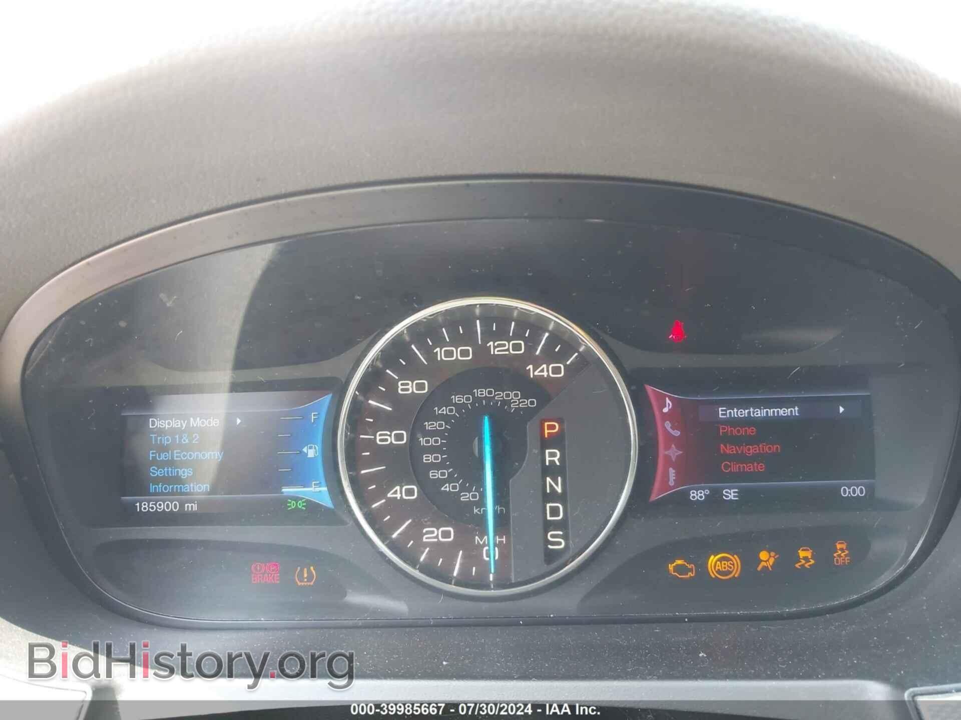 2013 FORD EDGE - VIN: 2FMDK4JC9DBB29625 - Фото 7