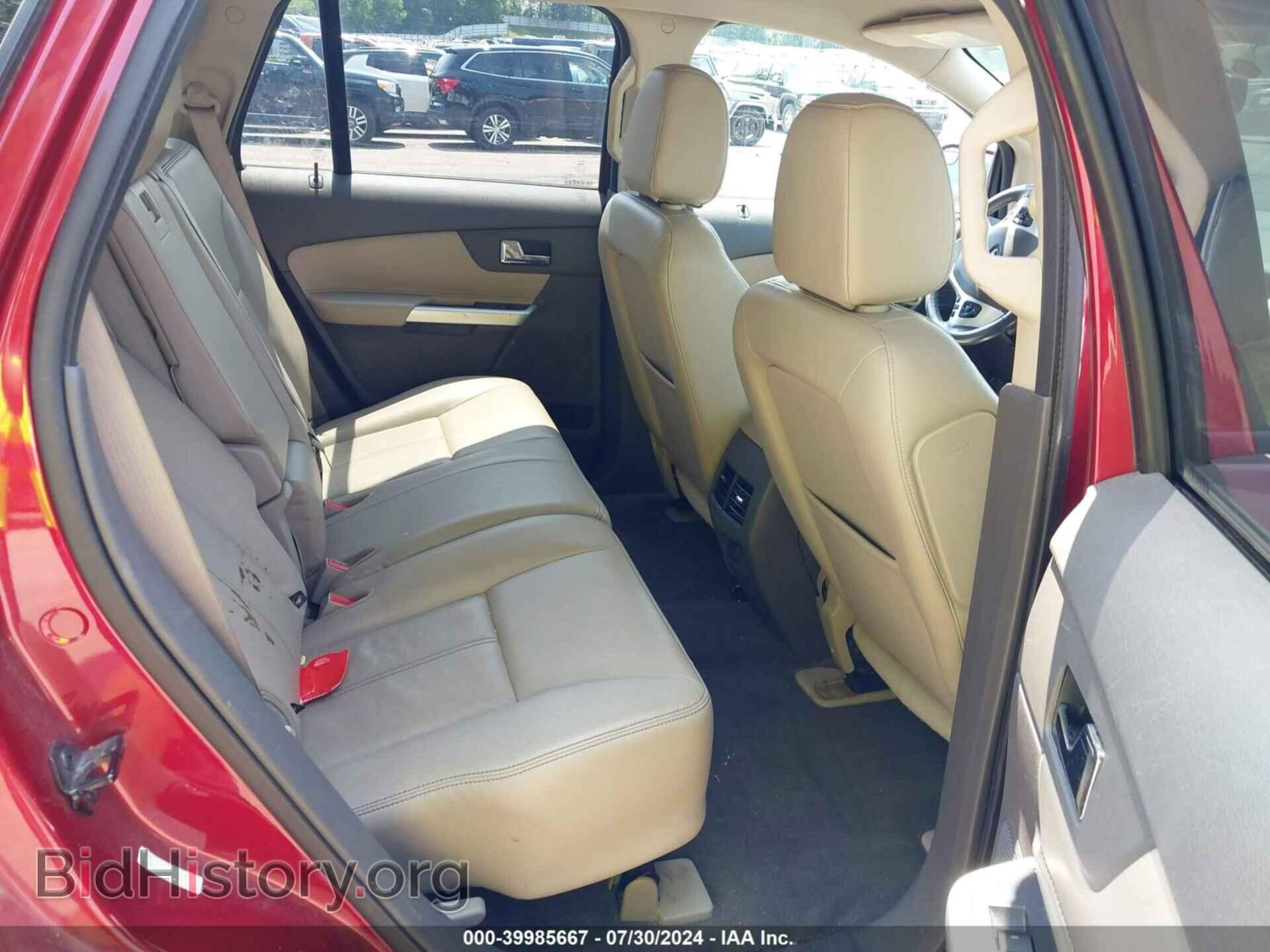 2013 FORD EDGE - VIN: 2FMDK4JC9DBB29625 - Фото 8