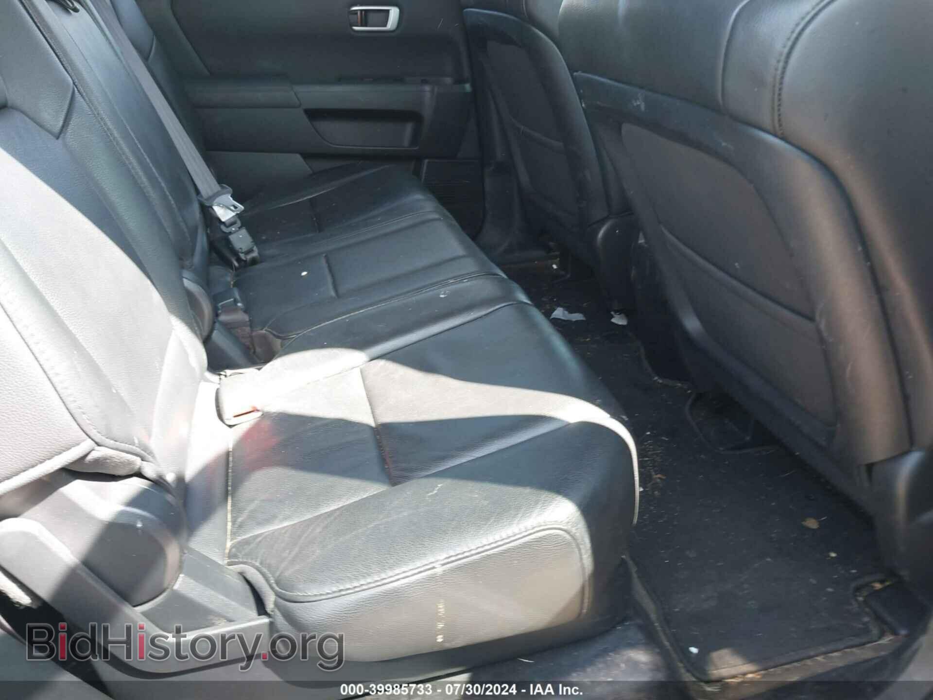 2013 HONDA PILOT - VIN: 5FNYF4H56DB037859 - Фото 8