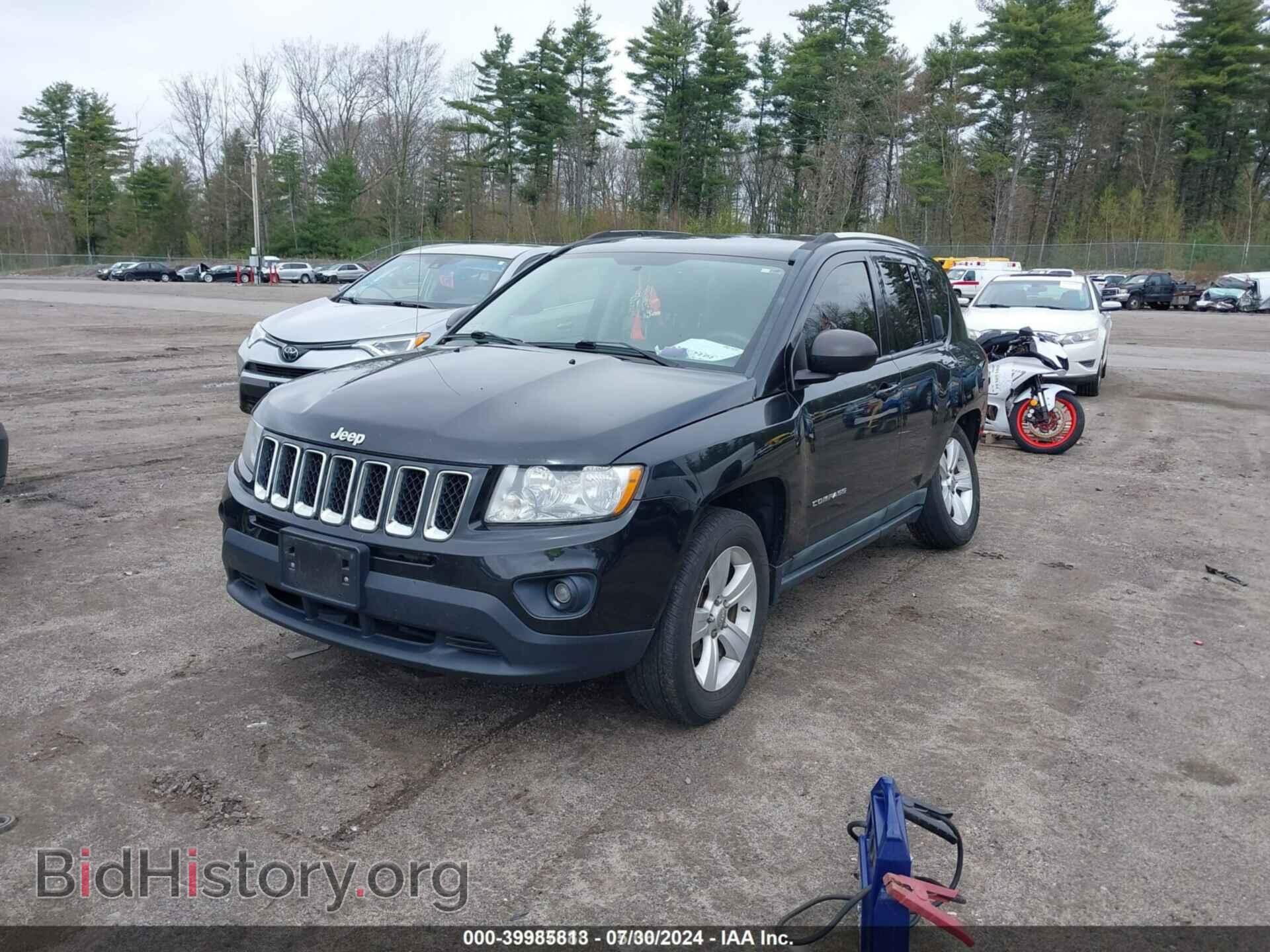 2011 JEEP COMPASS - VIN: 1J4NT1FB1BD221625 - Фото 2